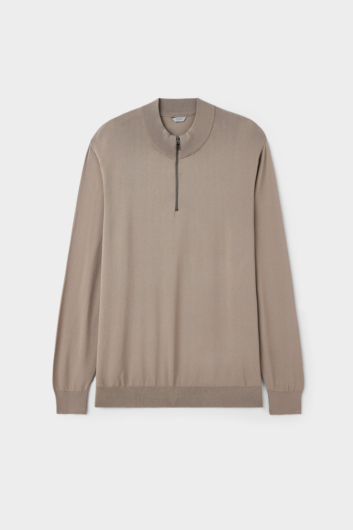 PULOVER SLIM FIT TWN - Bej