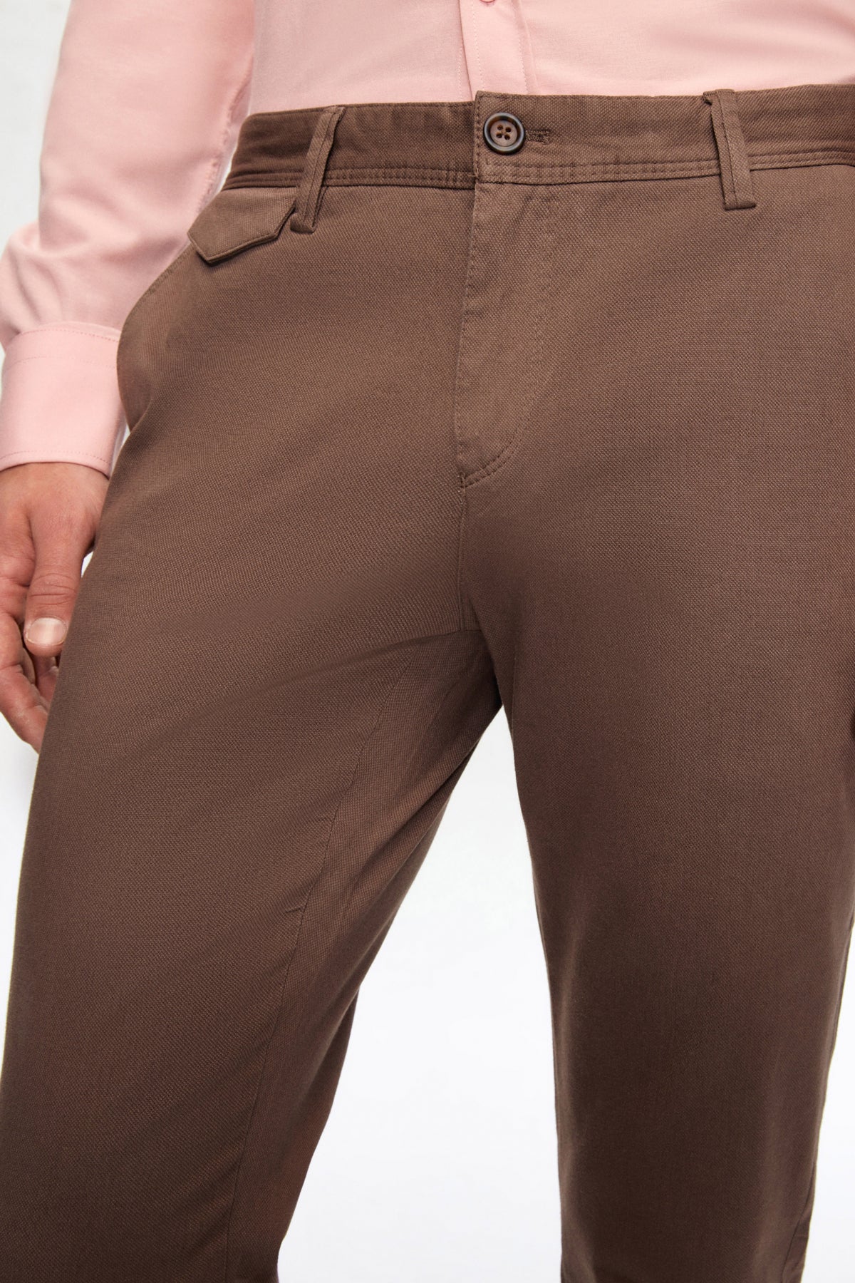 PANTALONI CHINO SLIM FIT TWN - Bej