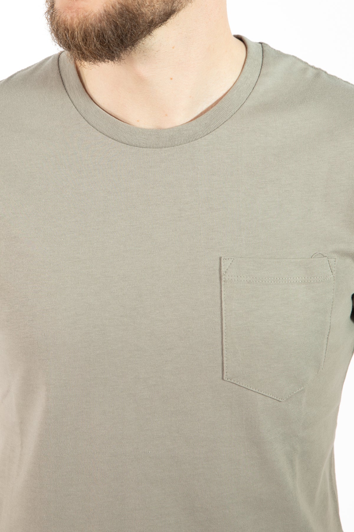 TRICOU SLIM FIT TWN - Bej
