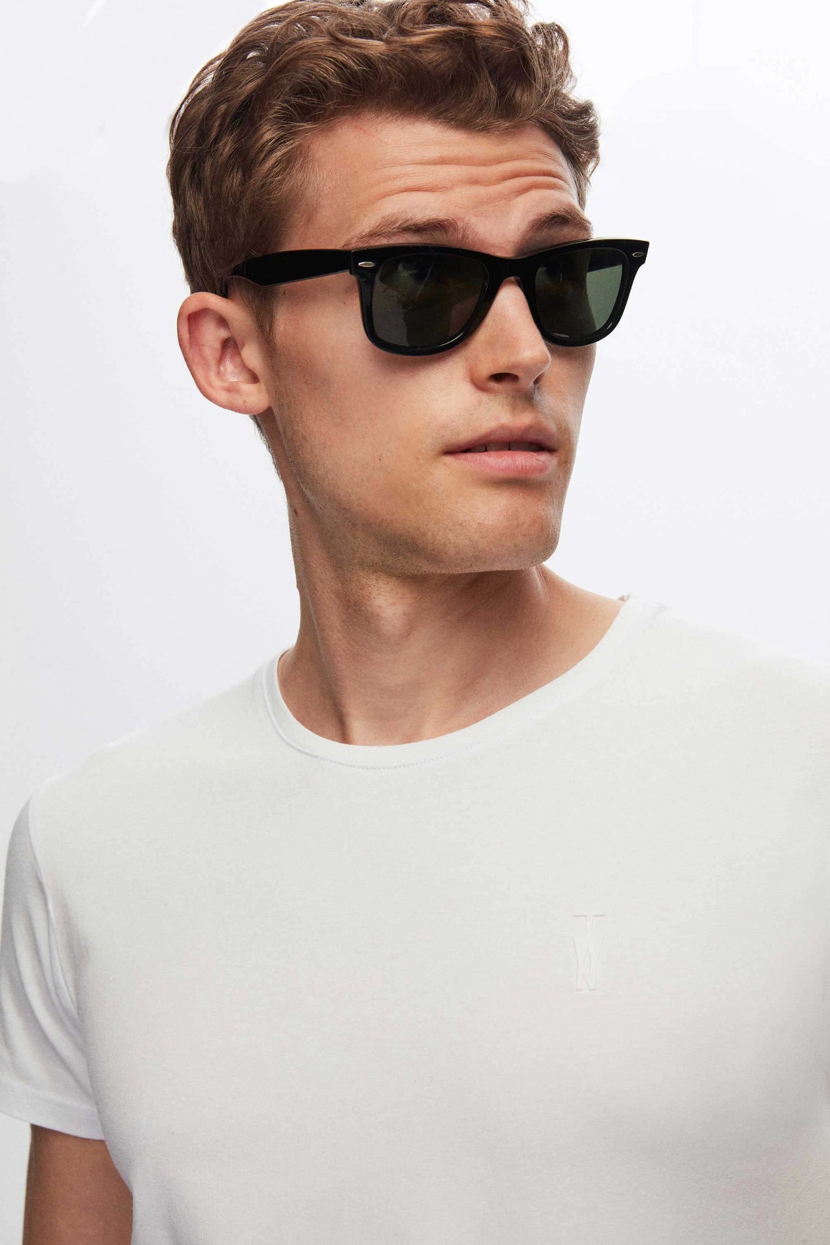 TRICOU SLIM FIT TWN - Alb