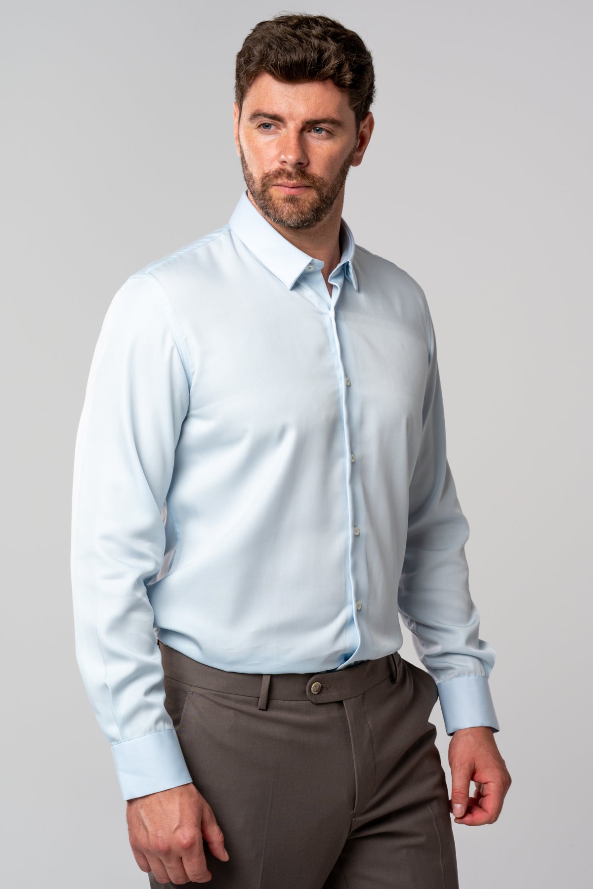 CAMASA SLIM FIT D'S DAMAT  - Bleu