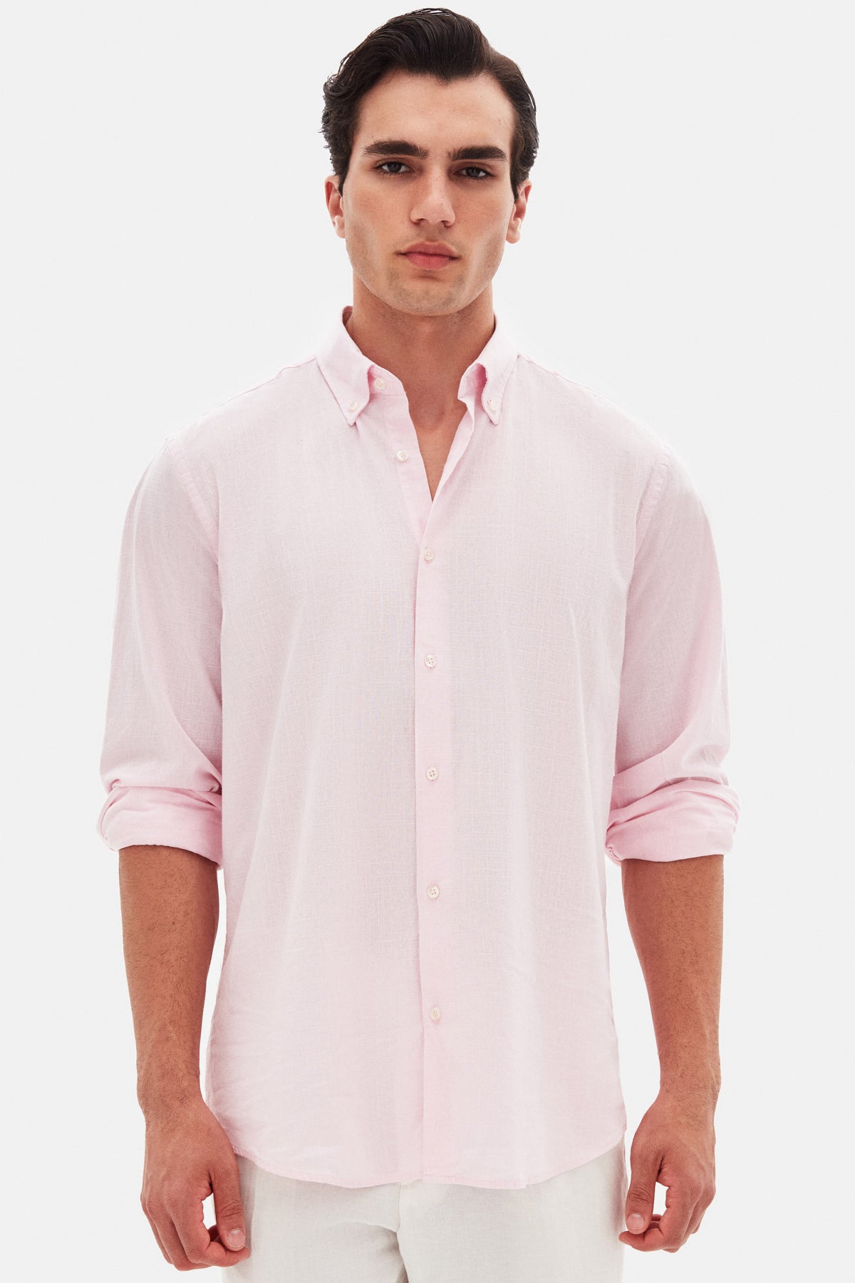 CAMASA D'S DAMAT RELAXED FIT  - Roz