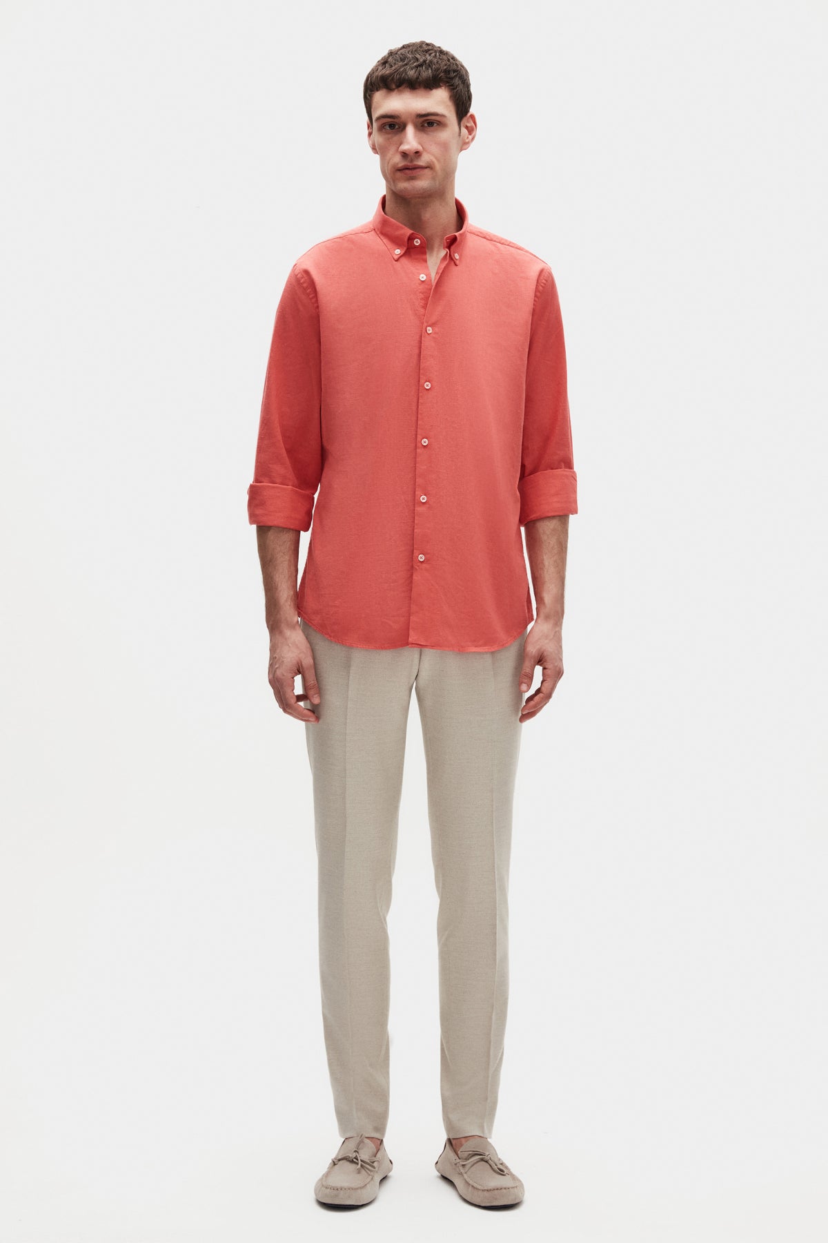 CAMASA D'S DAMAT RELAXED FIT  - Rodie