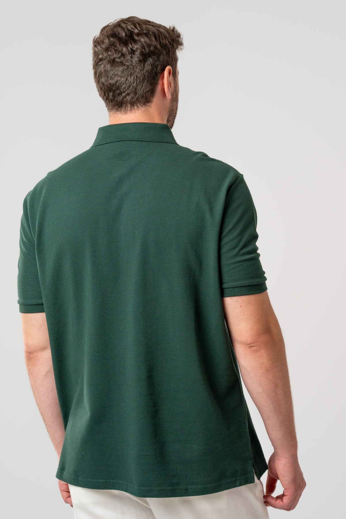 TRICOU REGULAR FIT D'S DAMAT  - Mușchi Întunecat