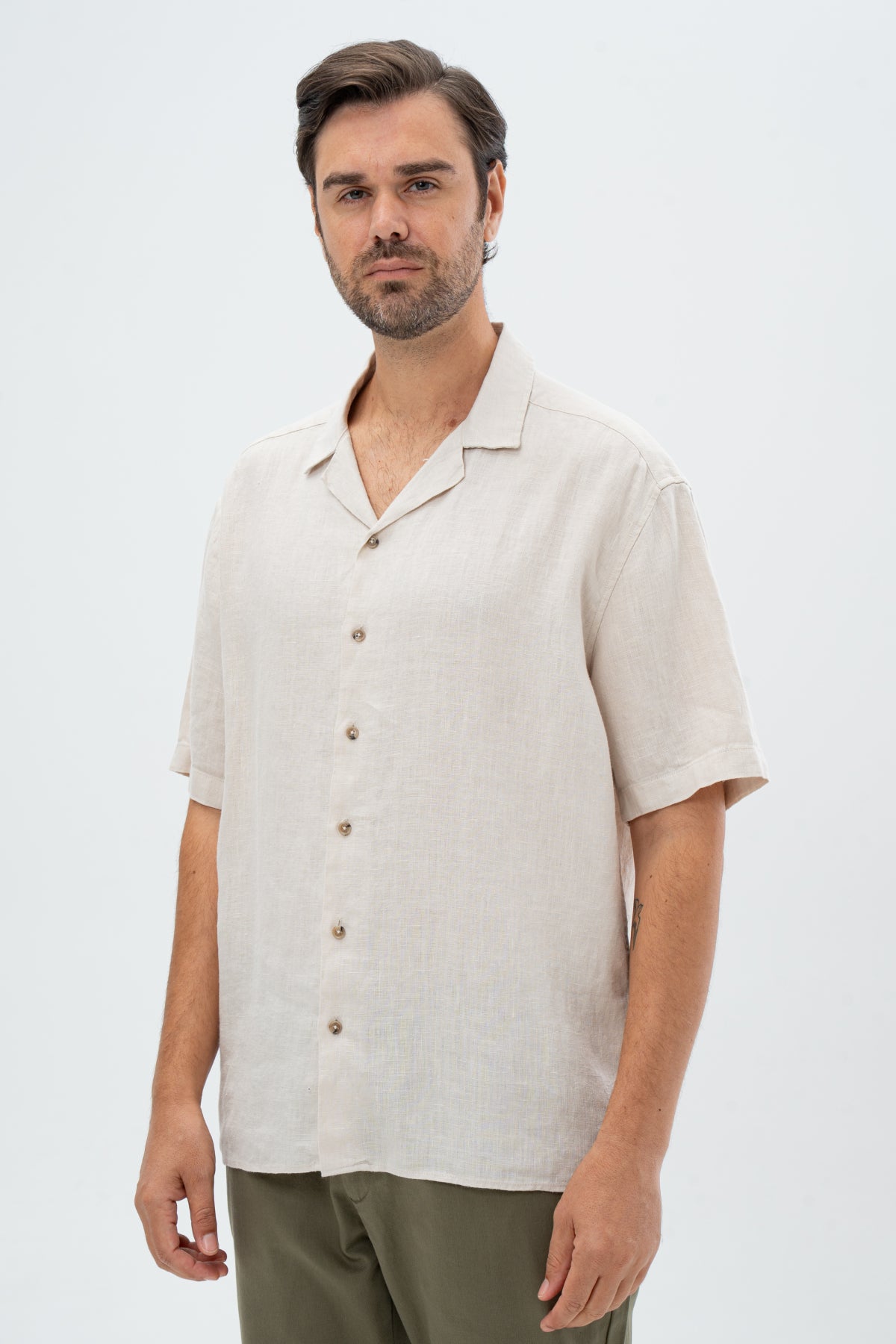 CAMASA COMFORT FIT D'S DAMAT  - Bej