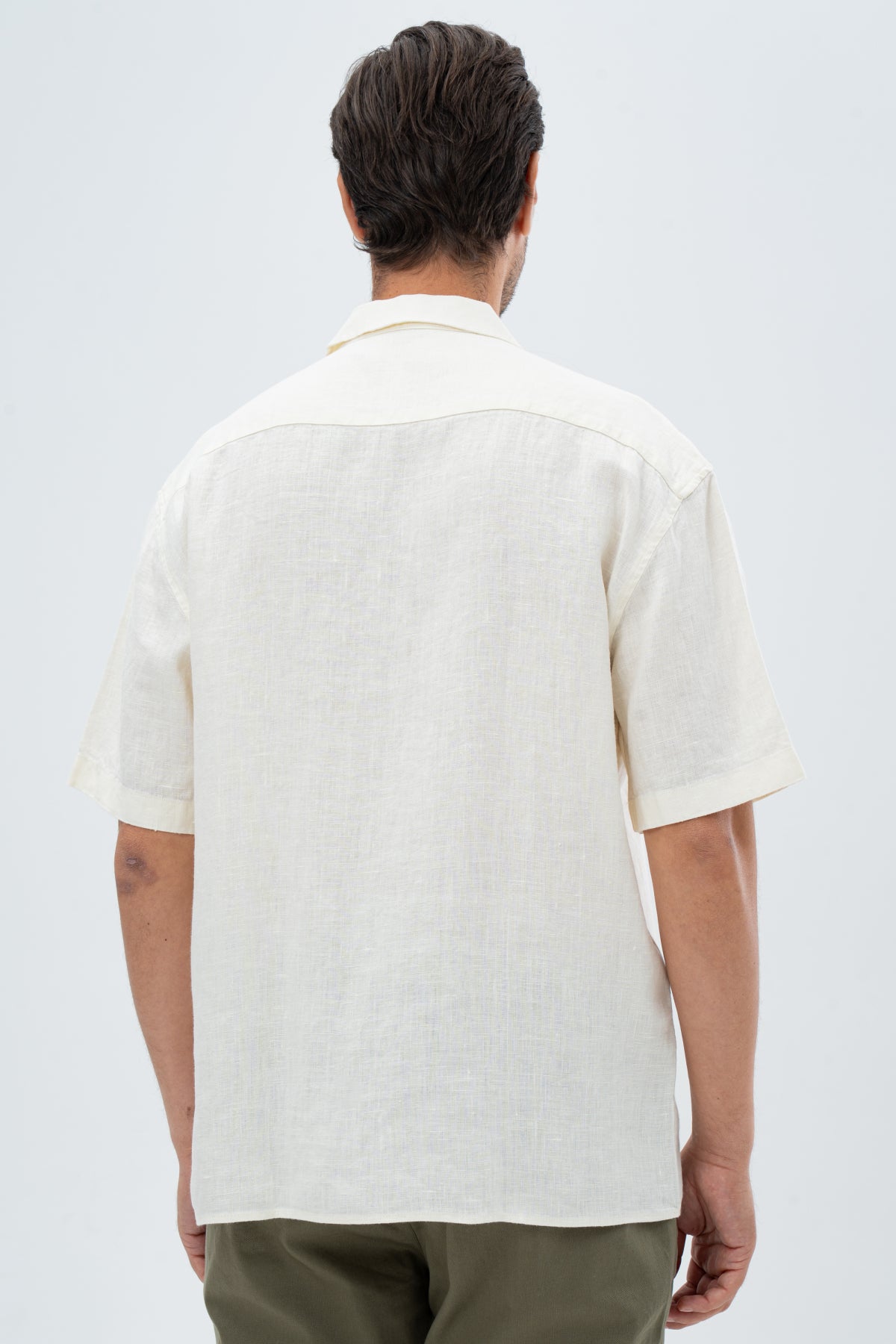 CAMASA COMFORT FIT D'S DAMAT  - Ecru