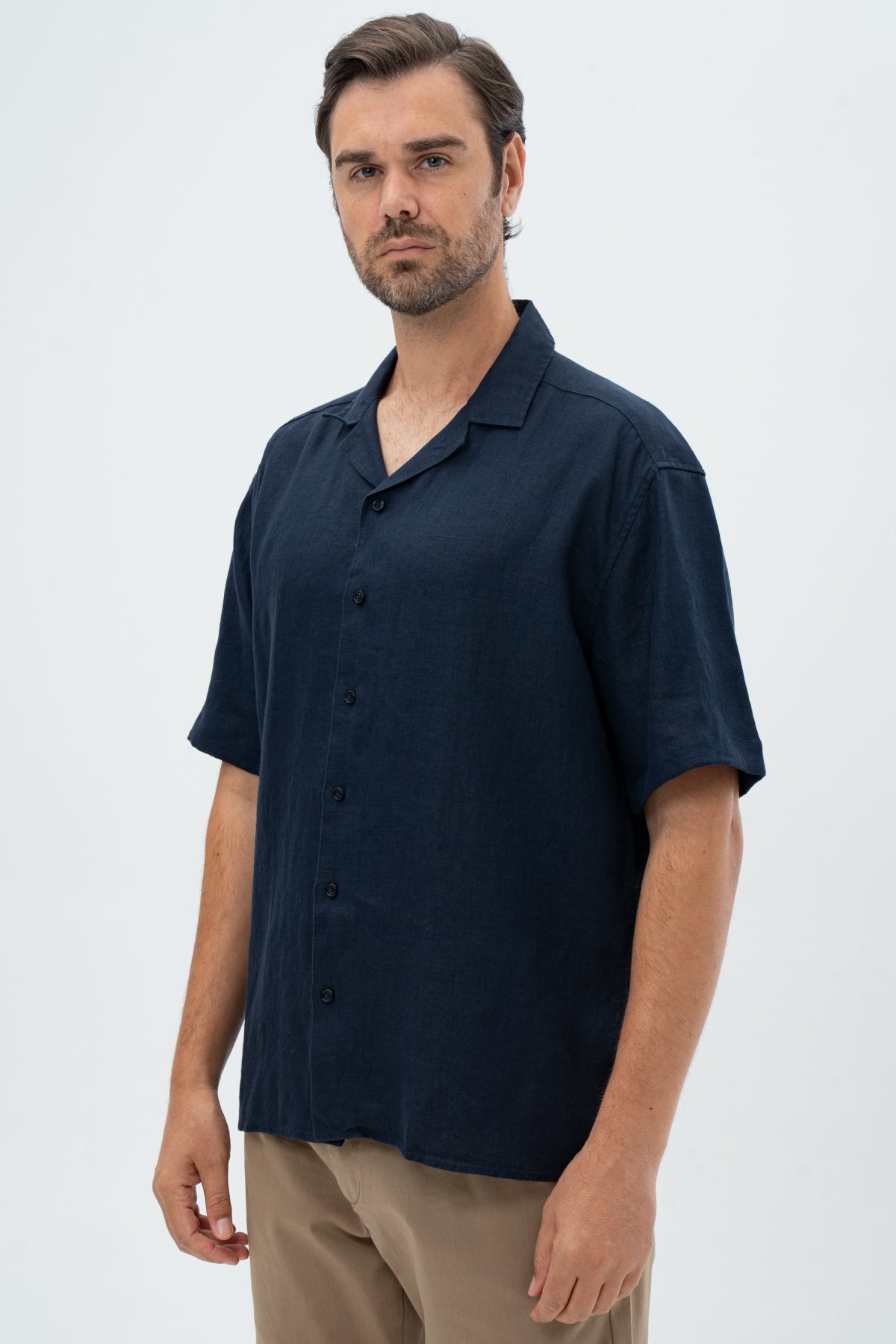 CAMASA COMFORT FIT D'S DAMAT  - Bleumarin