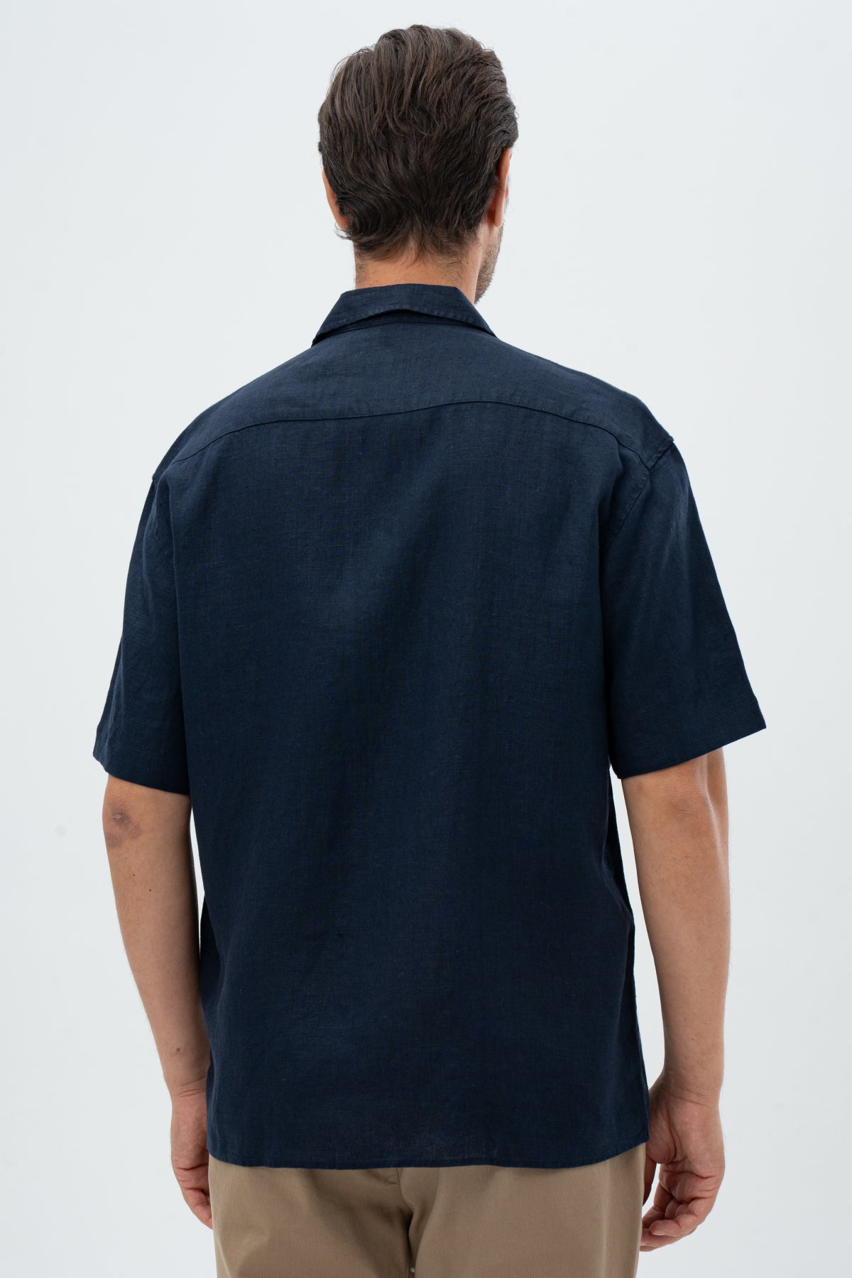 CAMASA COMFORT FIT D'S DAMAT  - Bleumarin