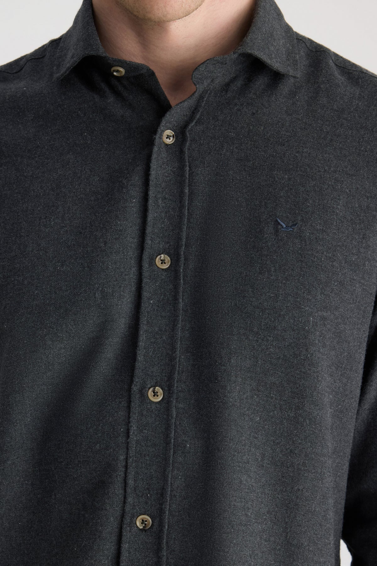 CAMASA COMFORT FIT D'S DAMAT  - Antracit