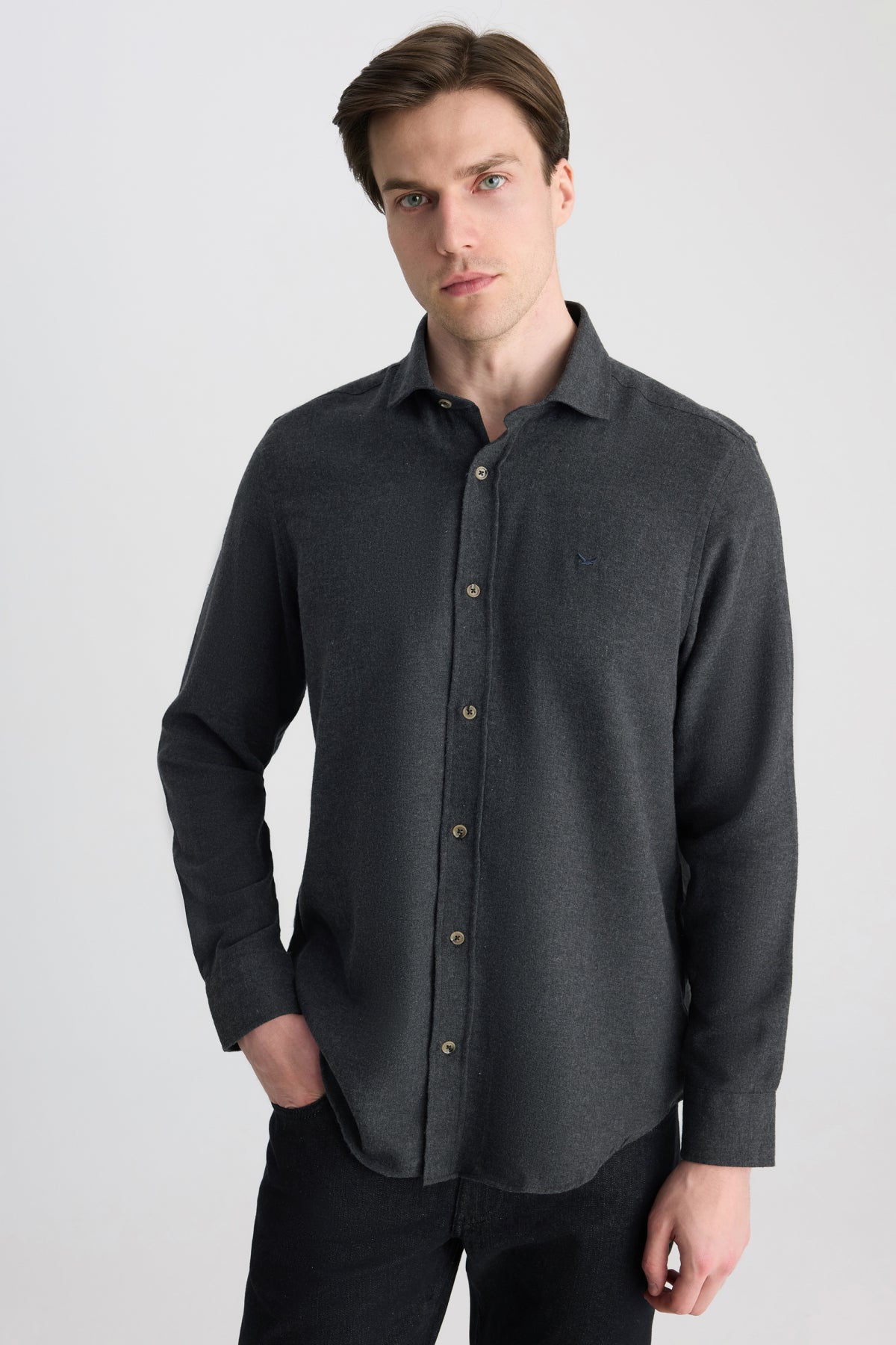 CAMASA COMFORT FIT D'S DAMAT  - Antracit