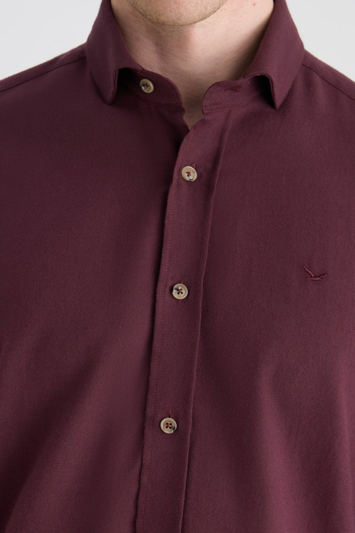 CAMASA COMFORT FIT D'S DAMAT  - Bordo