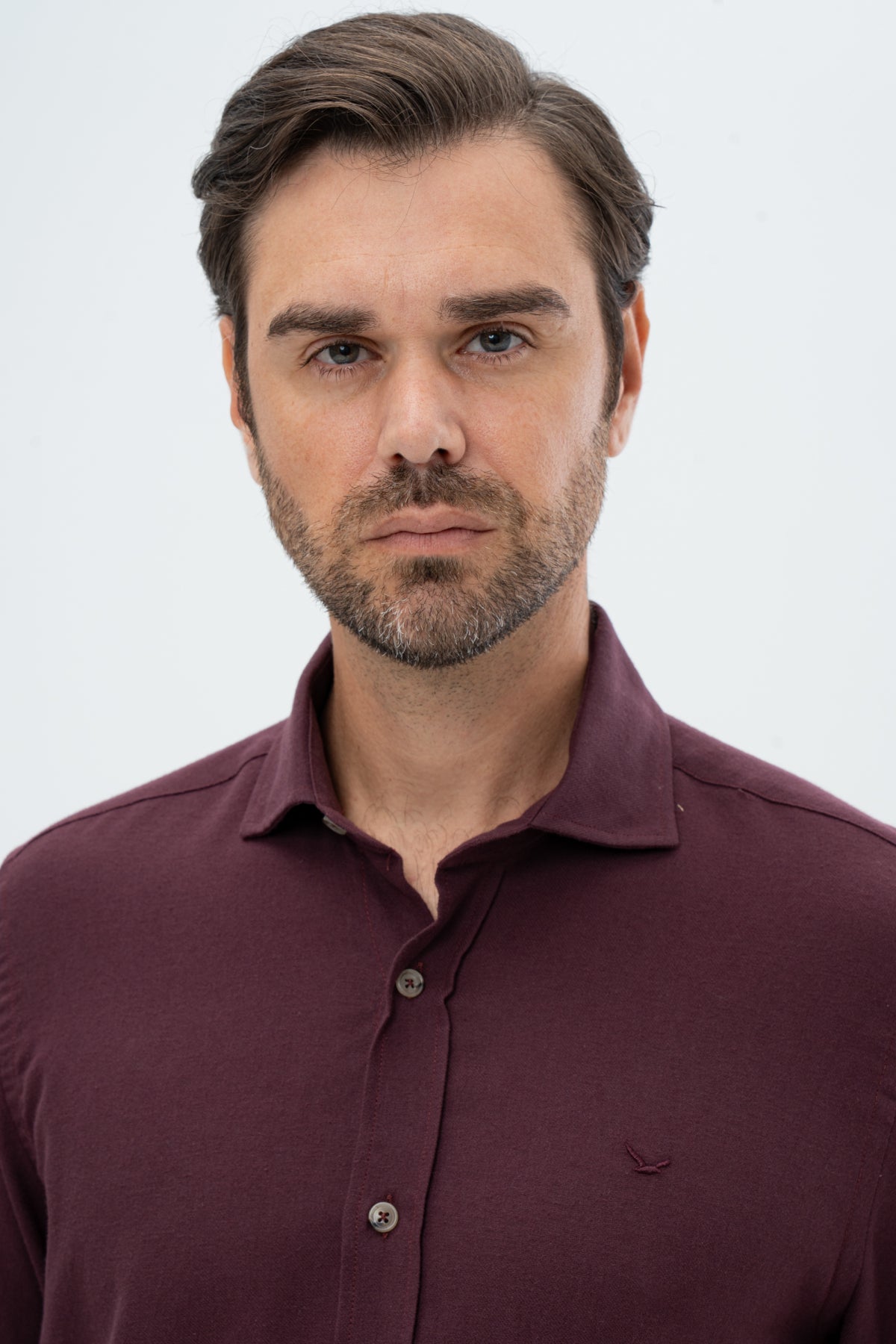 CAMASA COMFORT FIT D'S DAMAT  - Bordo