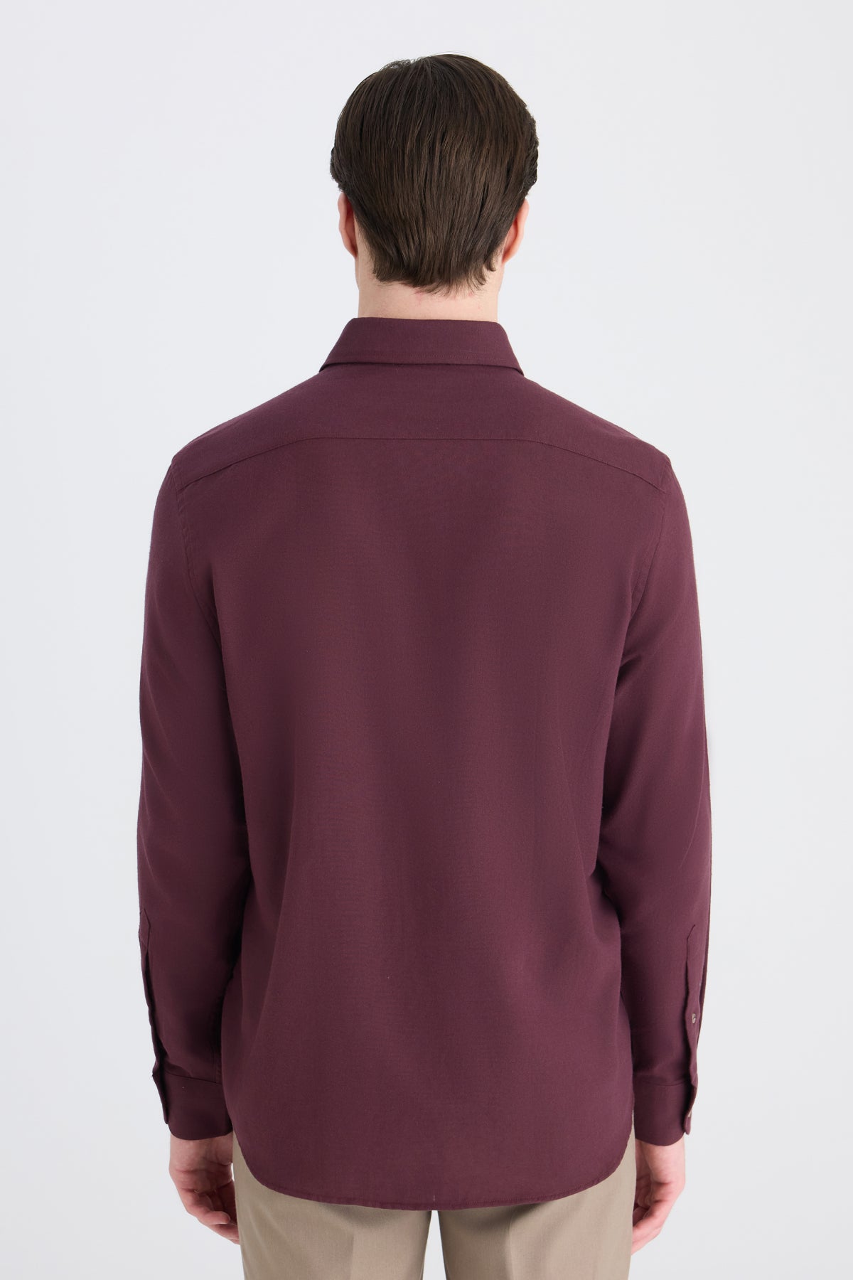 CAMASA COMFORT FIT D'S DAMAT  - Bordo