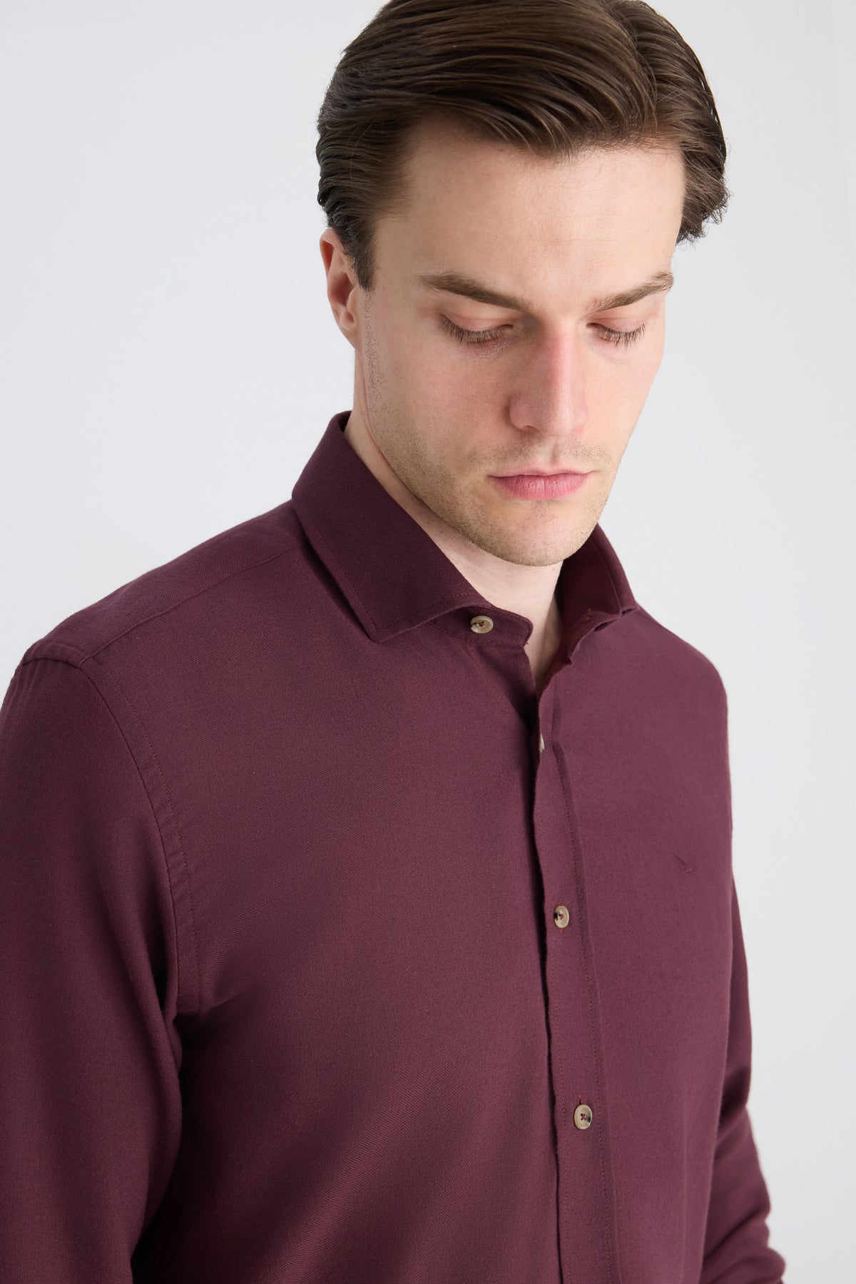 CAMASA COMFORT FIT D'S DAMAT  - Bordo