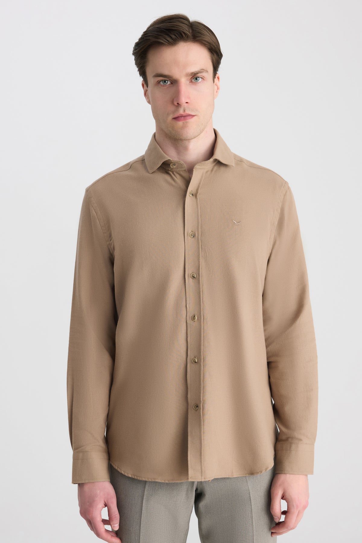 CAMASA COMFORT FIT D'S DAMAT  - Camel