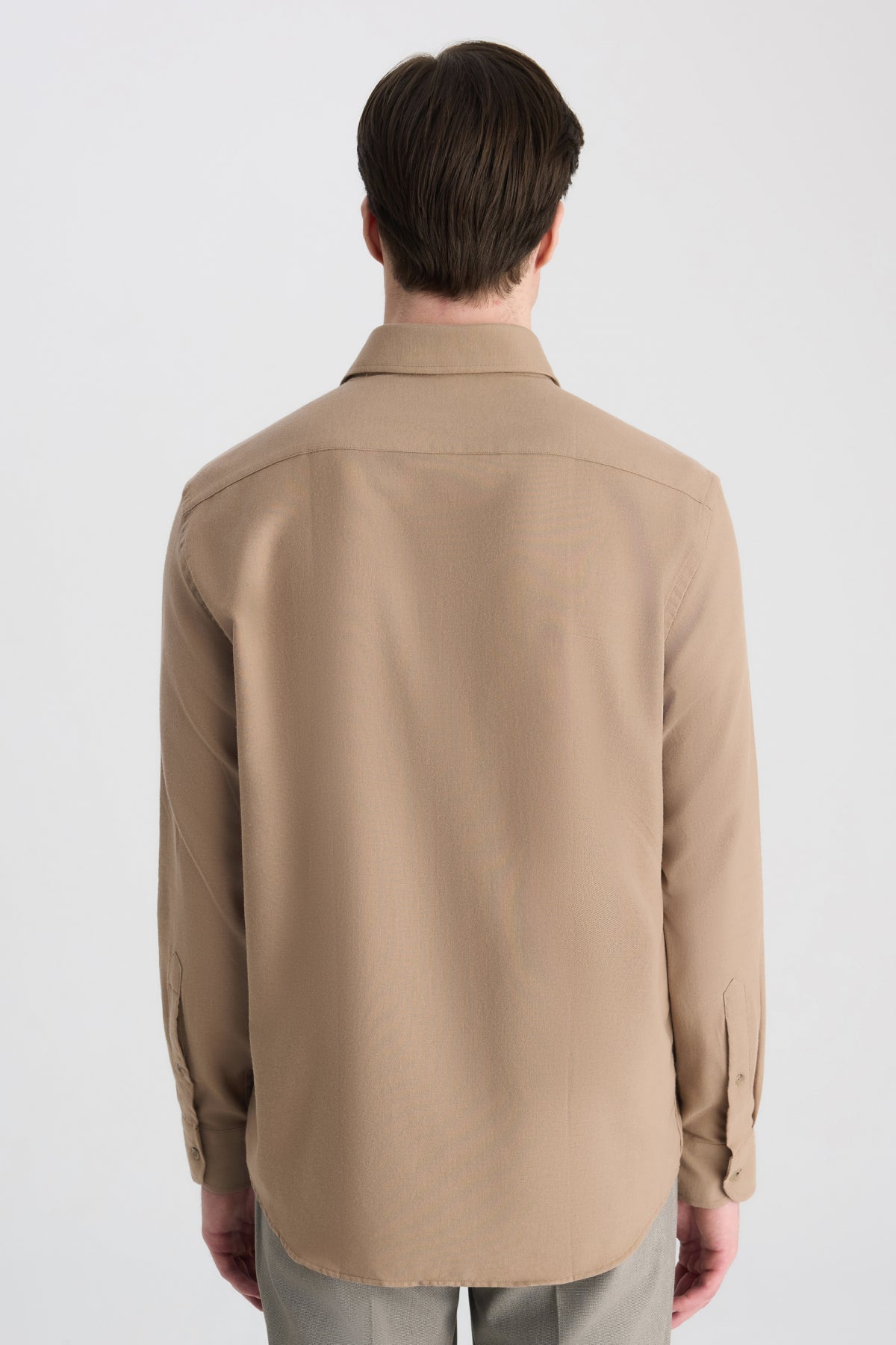 CAMASA COMFORT FIT D'S DAMAT  - Camel
