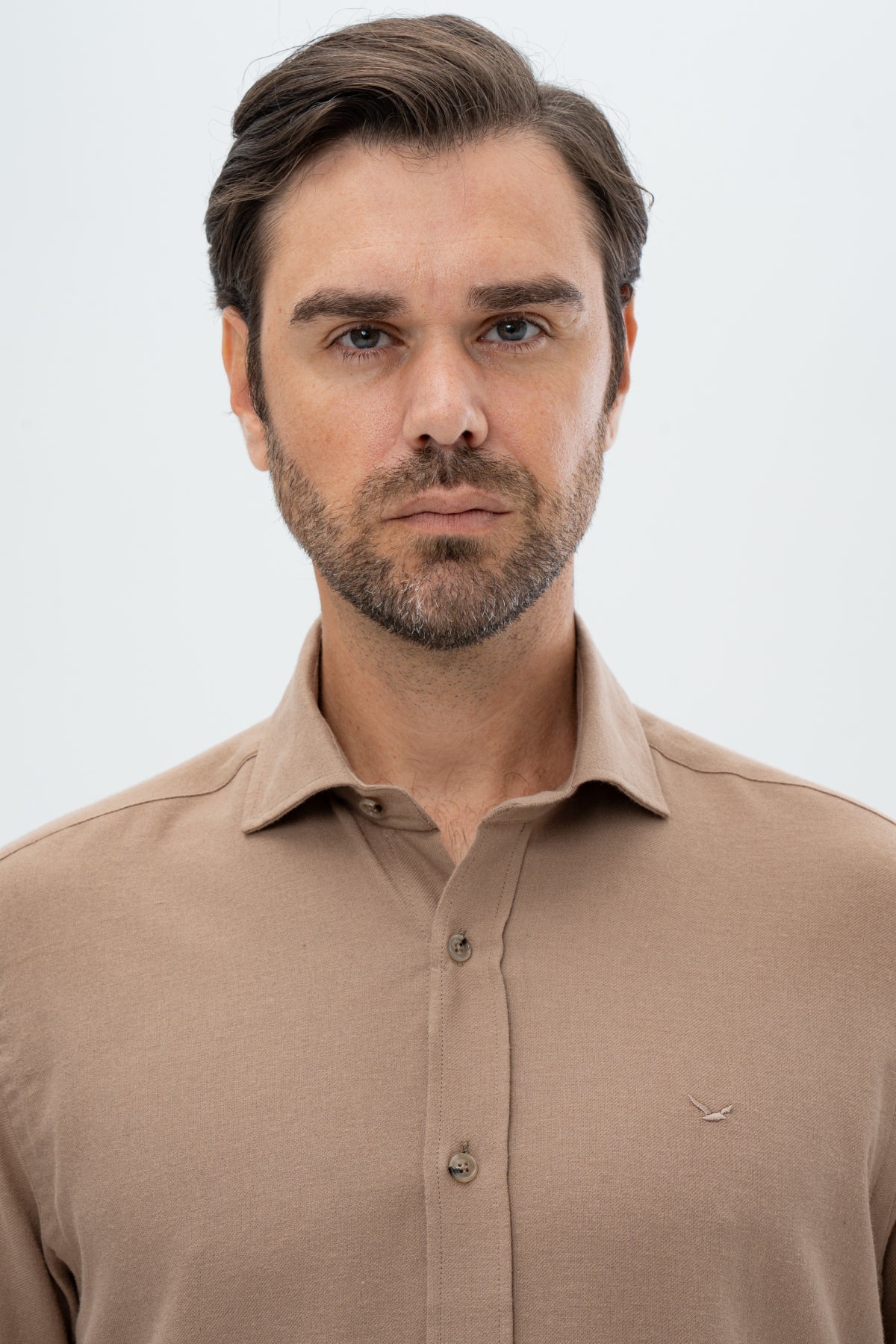 CAMASA COMFORT FIT D'S DAMAT  - Camel