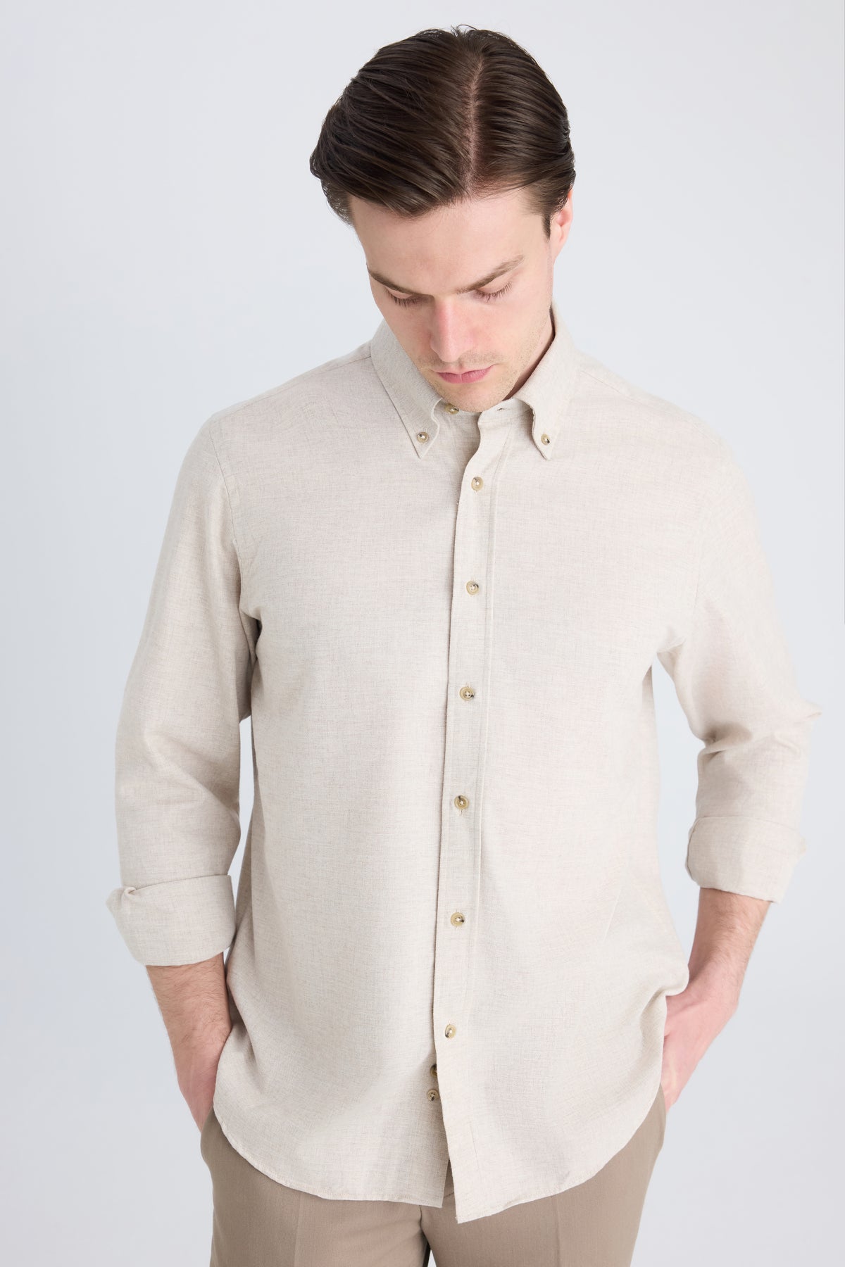 CAMASA COMFORT FIT D'S DAMAT  - Bej