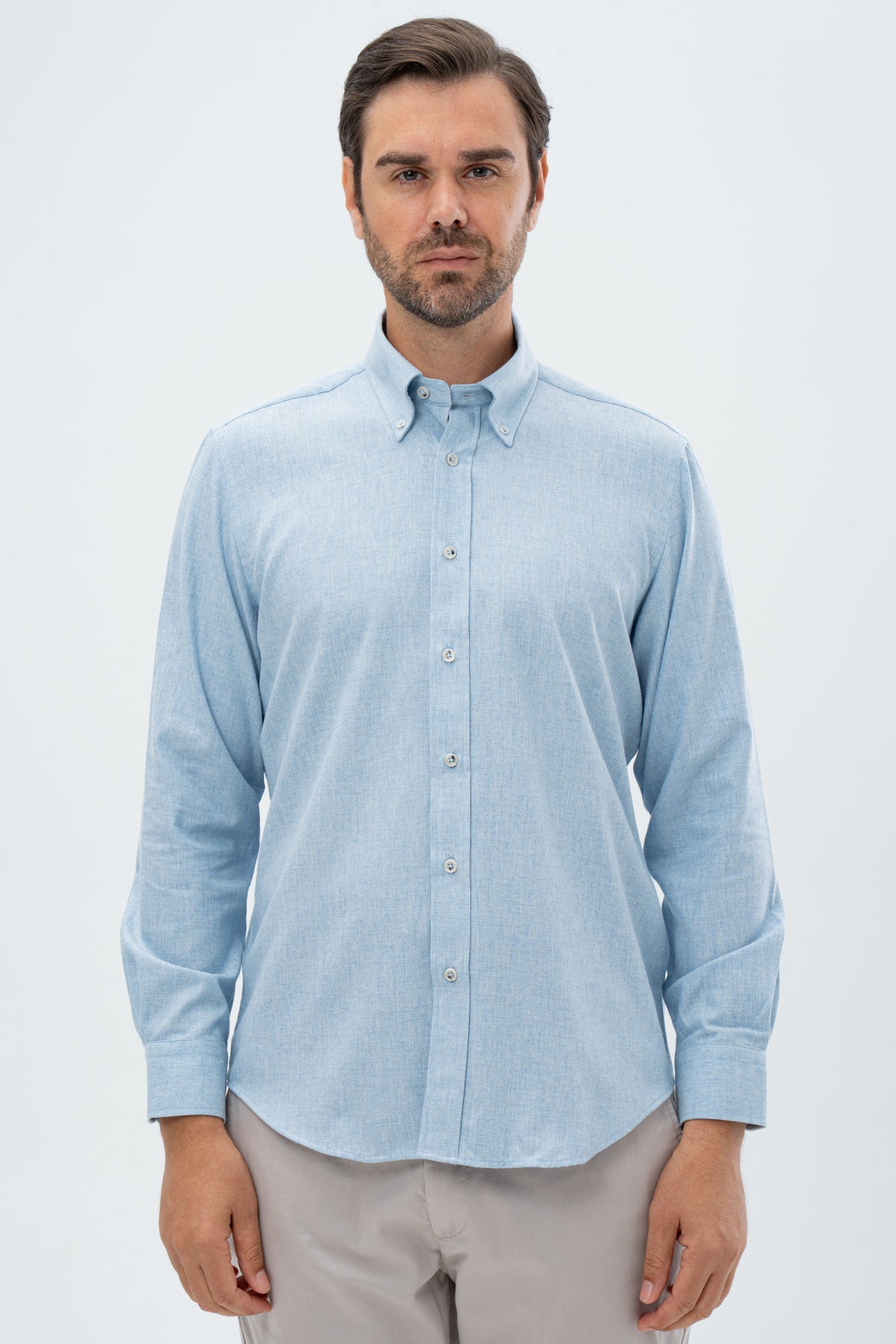 CAMASA COMFORT FIT D'S DAMAT  - Bleu