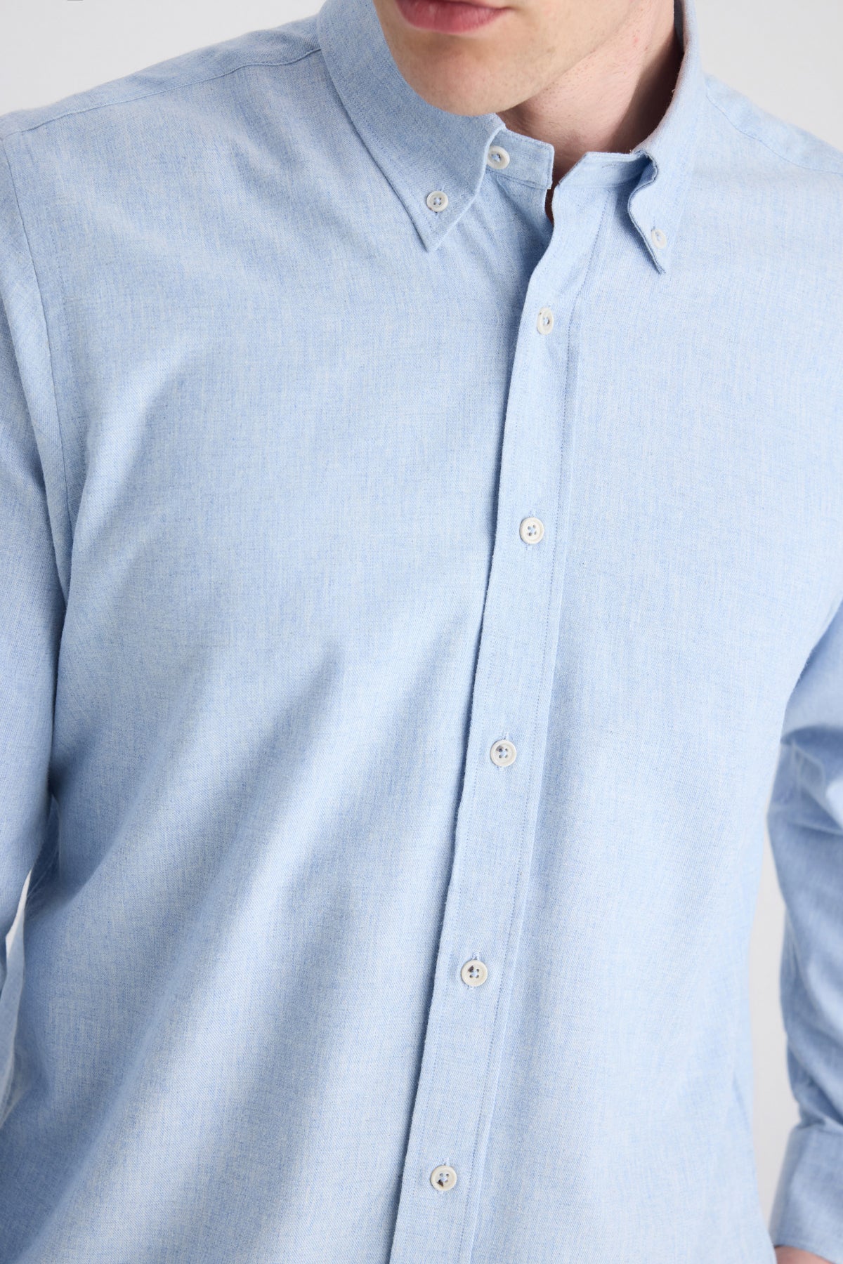 CAMASA COMFORT FIT D'S DAMAT  - Bleu