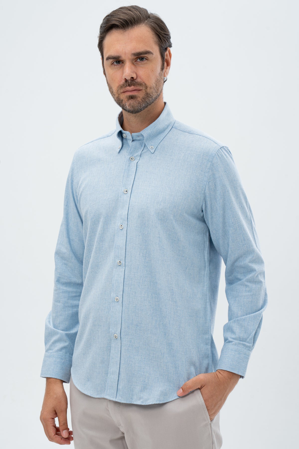 CAMASA COMFORT FIT D'S DAMAT  - Bleu