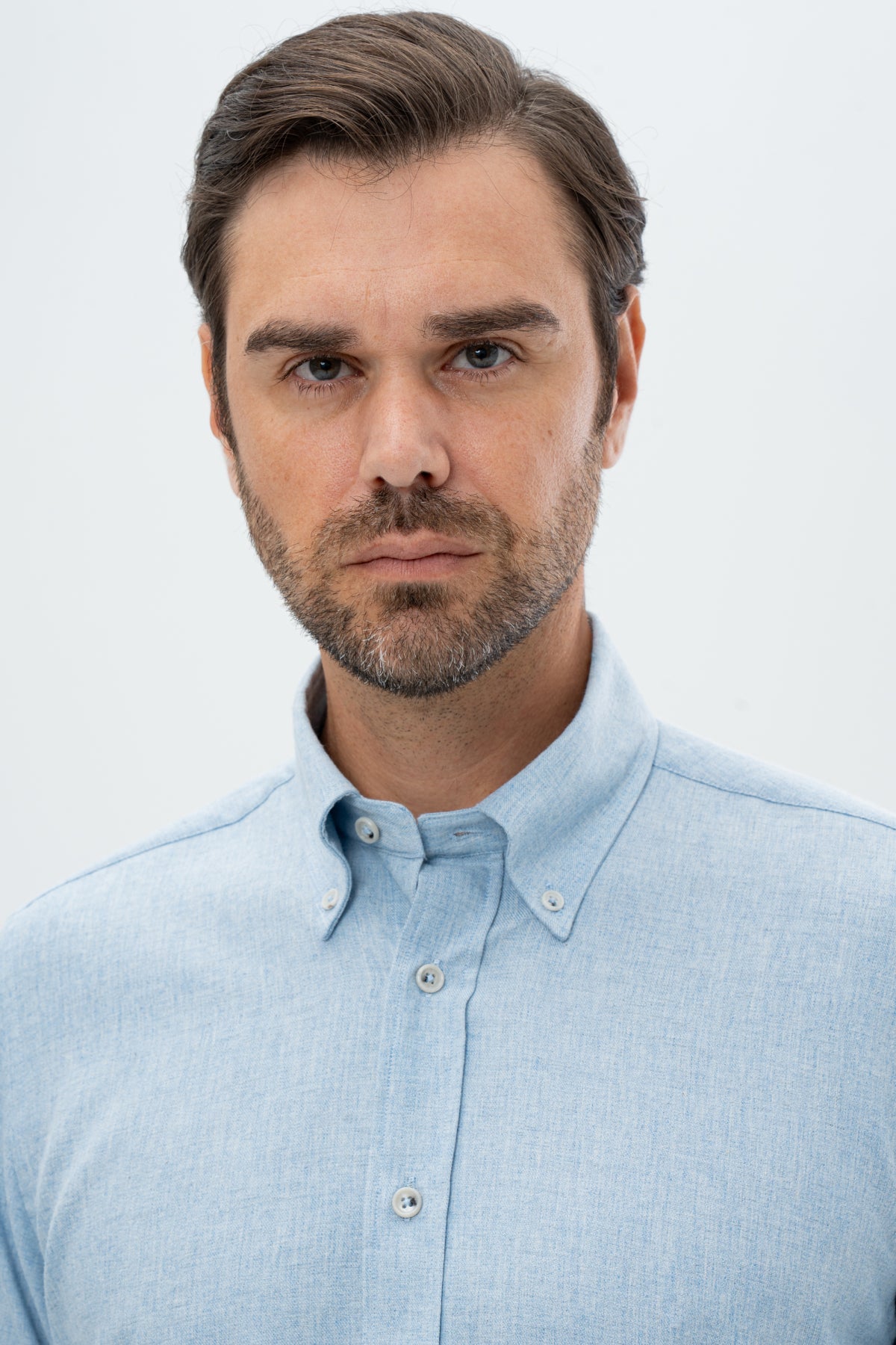 CAMASA COMFORT FIT D'S DAMAT  - Bleu