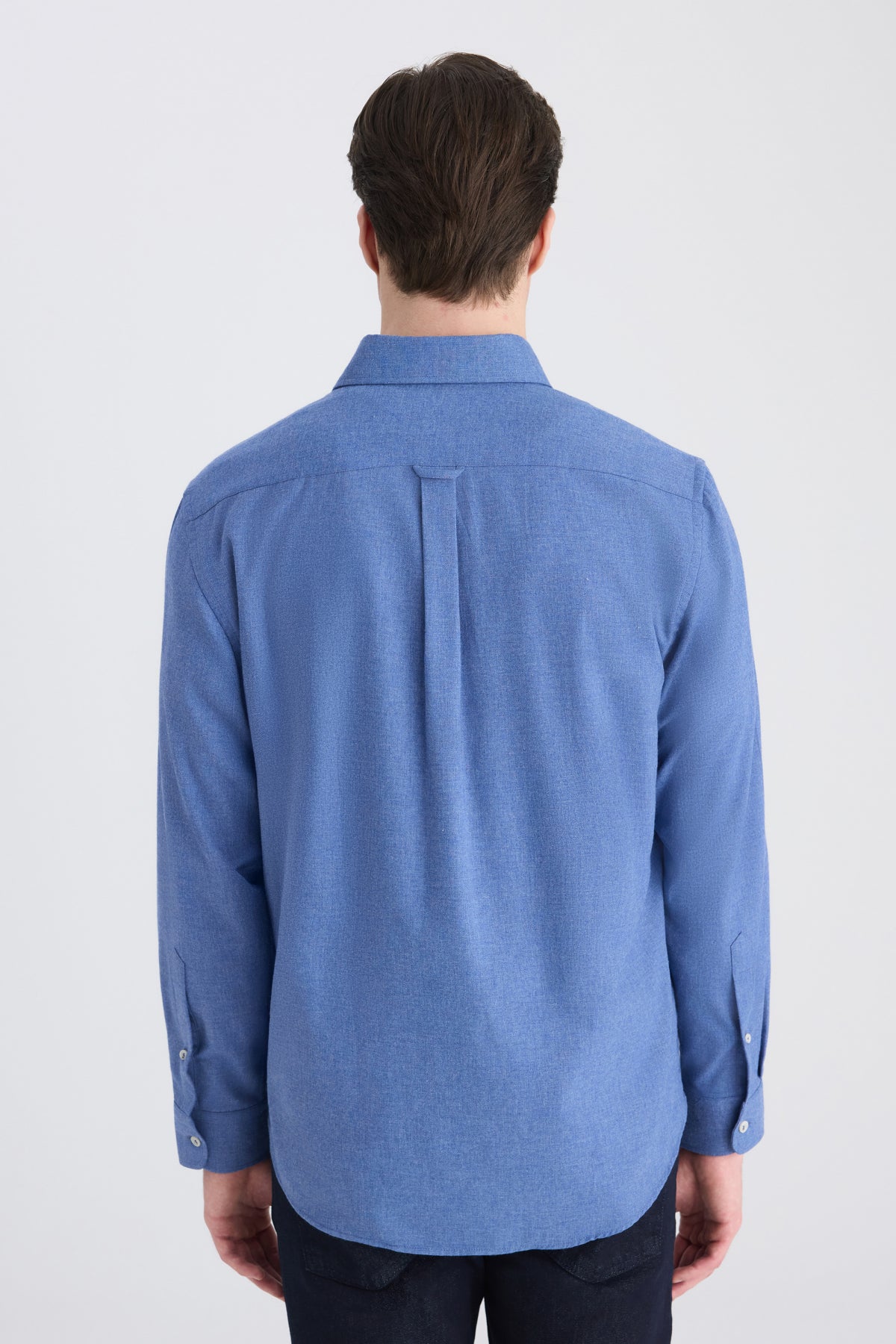 CAMASA COMFORT FIT D'S DAMAT  - Albastru