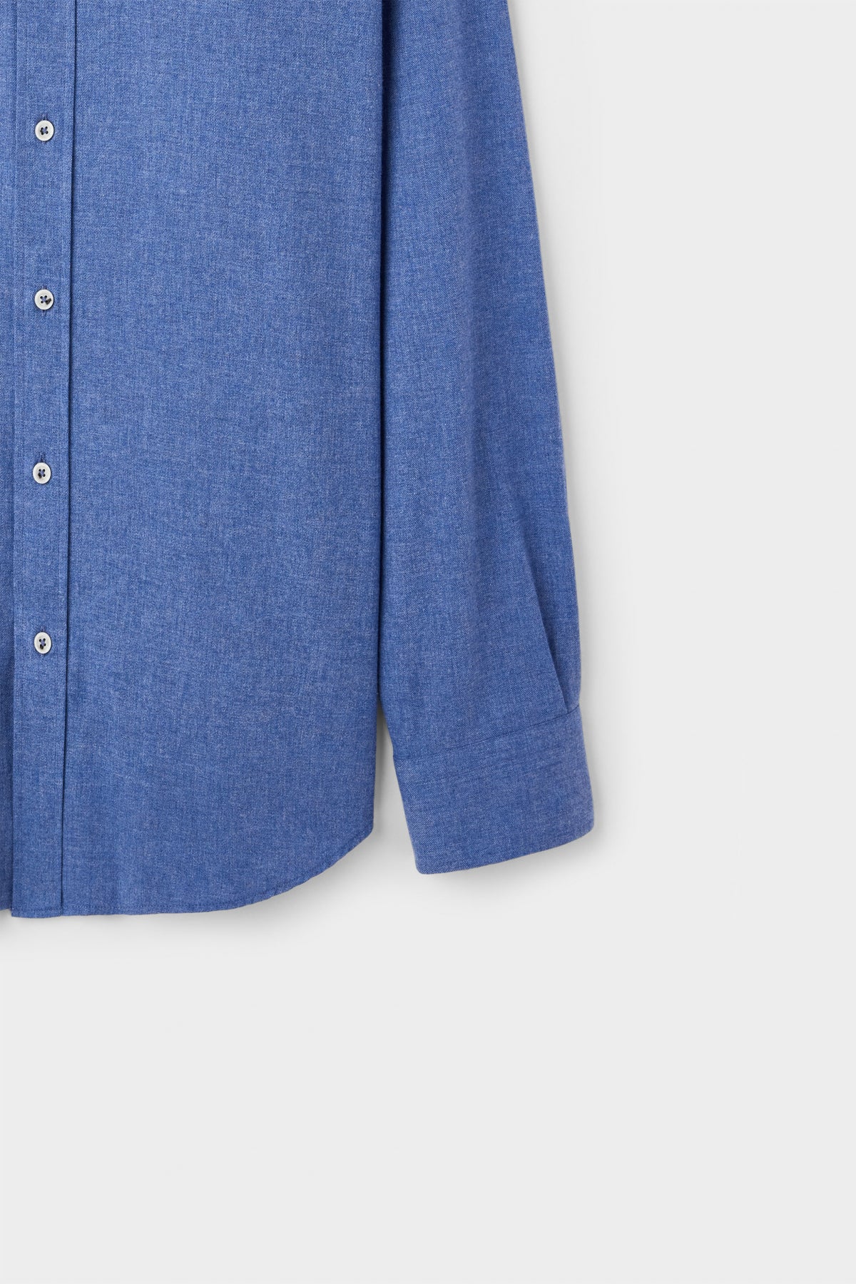 CAMASA COMFORT FIT D'S DAMAT  - Albastru