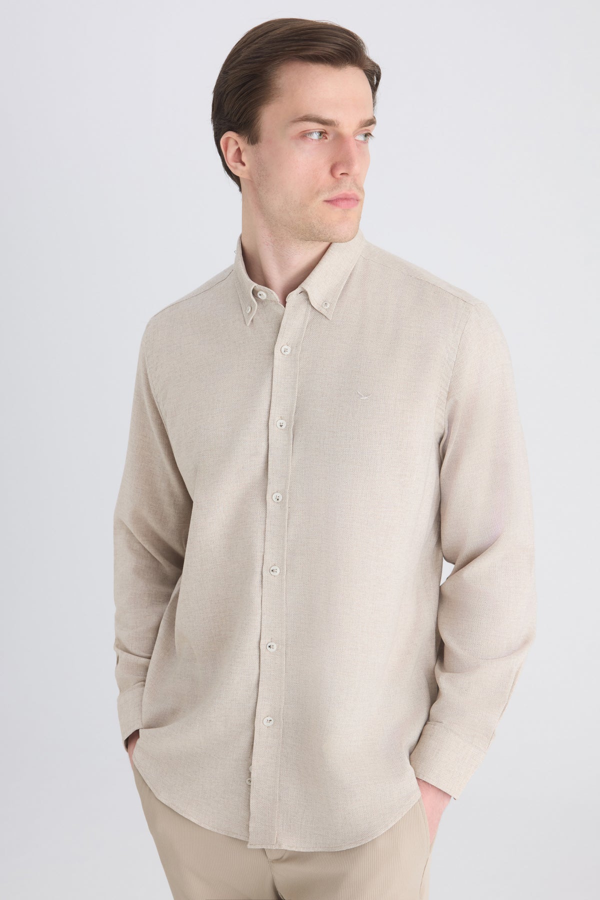 CAMASA COMFORT FIT D'S DAMAT  - Bej