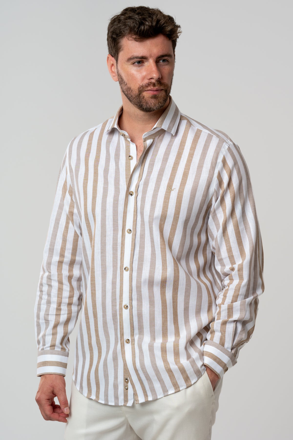 CAMASA COMFORT FIT D'S DAMAT  - Bej