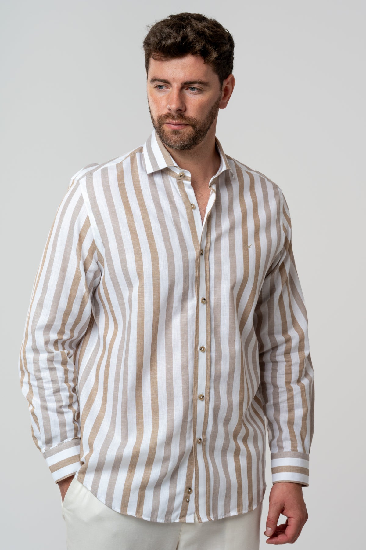 CAMASA COMFORT FIT D'S DAMAT  - Bej