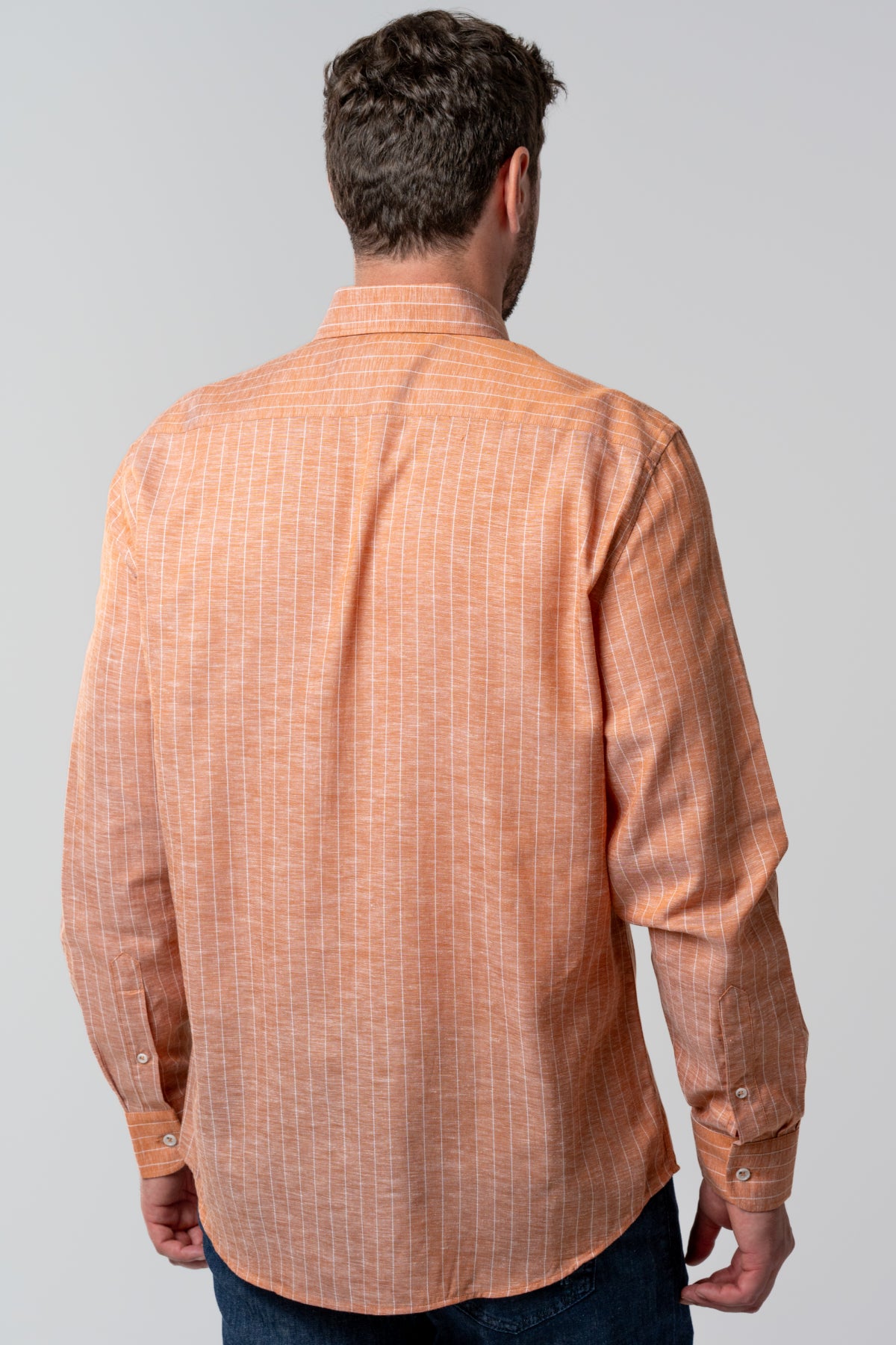 CAMASA COMFORT FIT D'S DAMAT  - Portocaliu