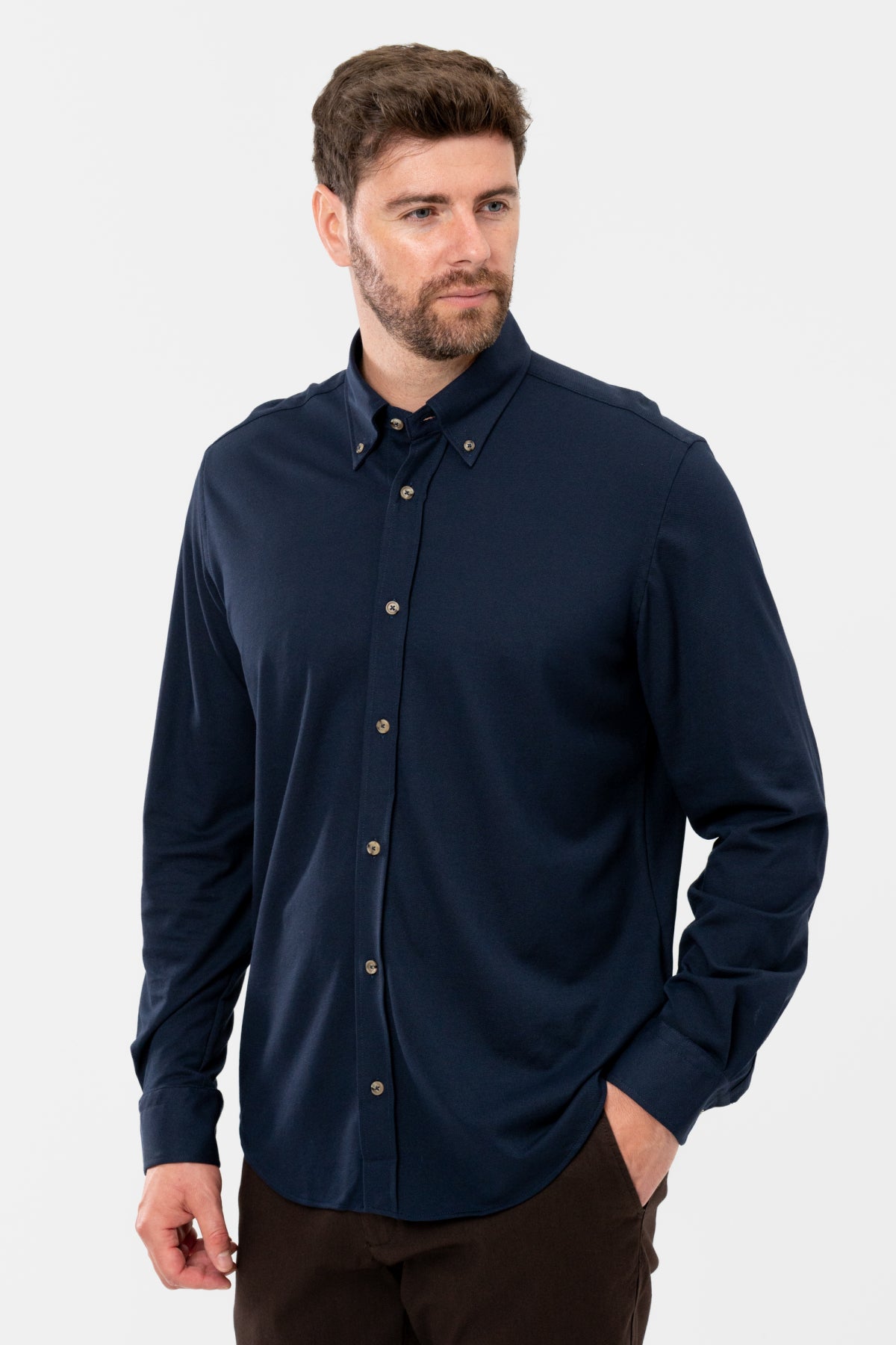 CAMASA COMFORT FIT D'S DAMAT  - Bleumarin