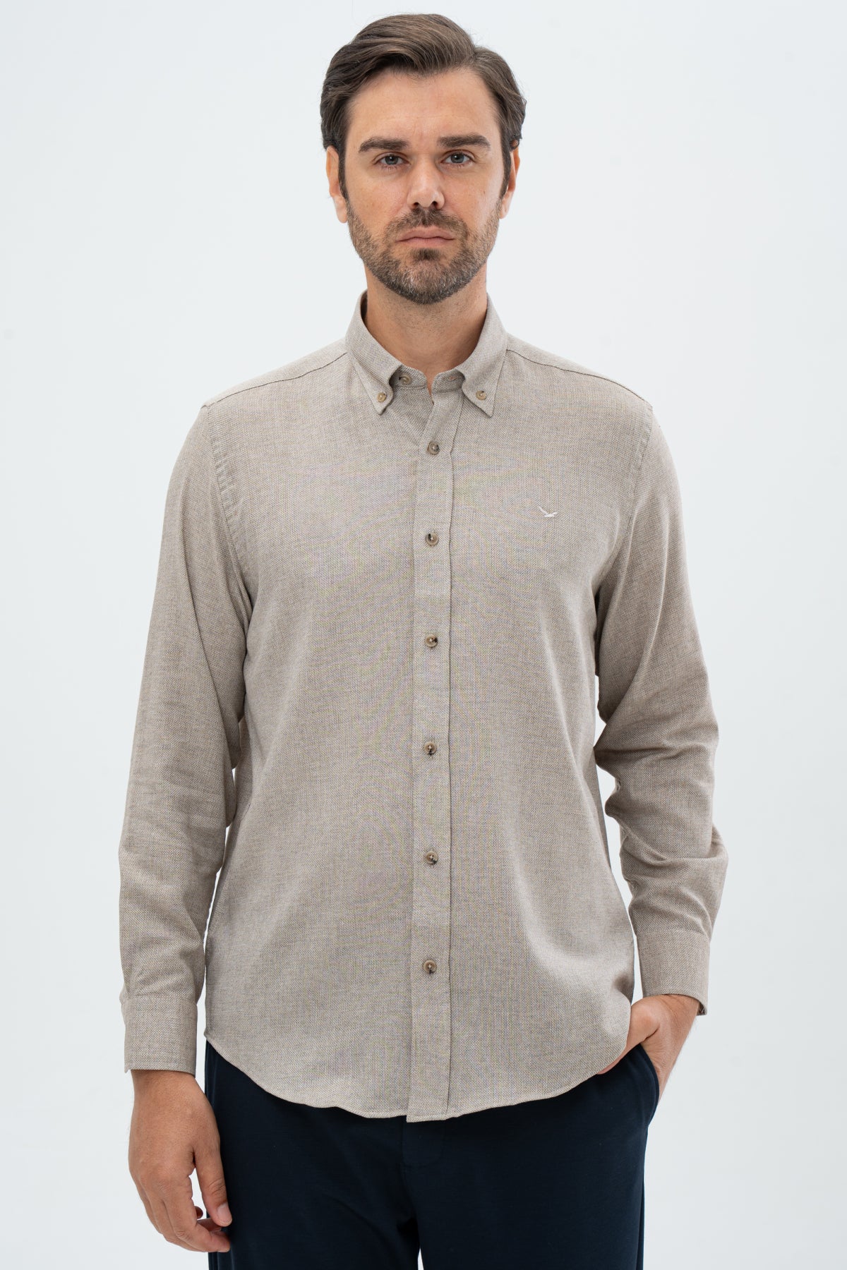 CAMASA COMFORT FIT D'S DAMAT  - Bej