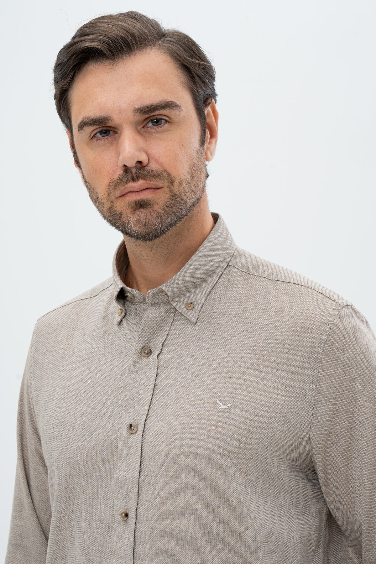 CAMASA COMFORT FIT D'S DAMAT  - Bej