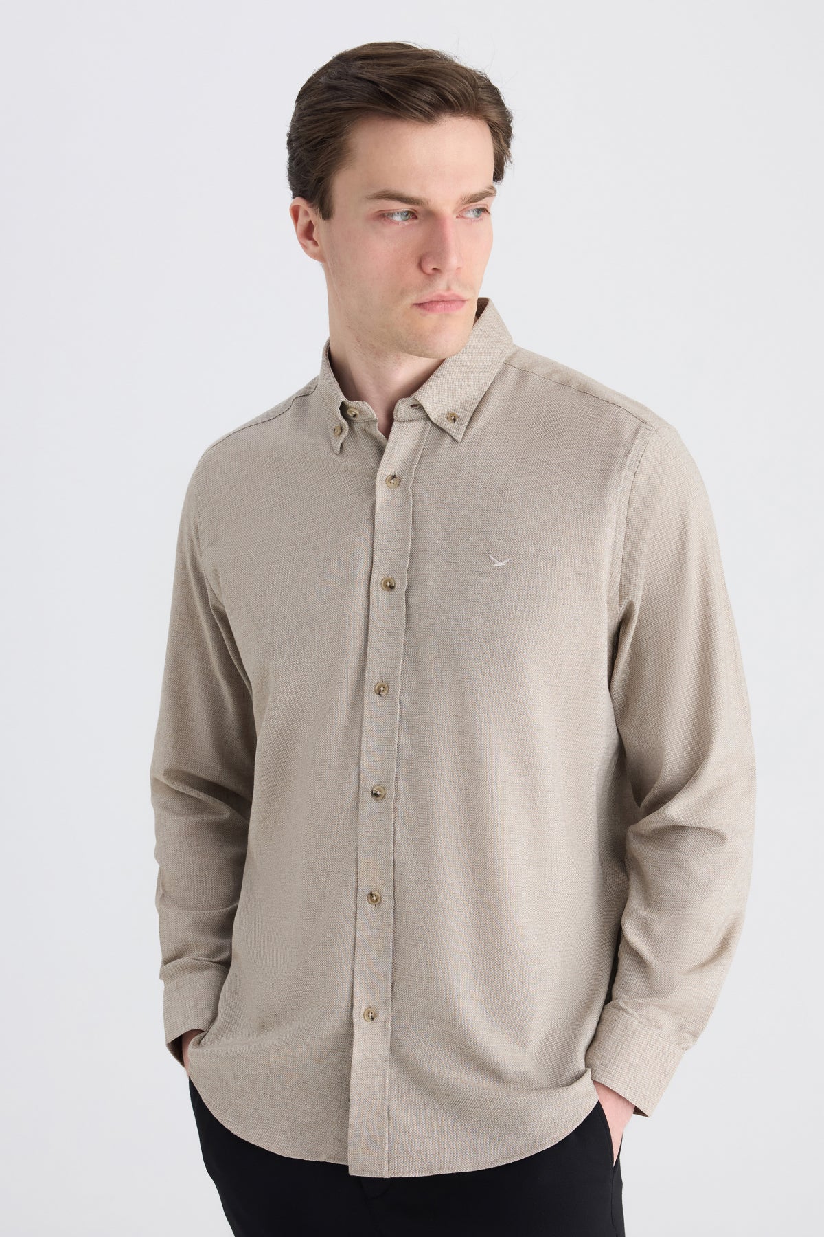 CAMASA COMFORT FIT D'S DAMAT  - Bej