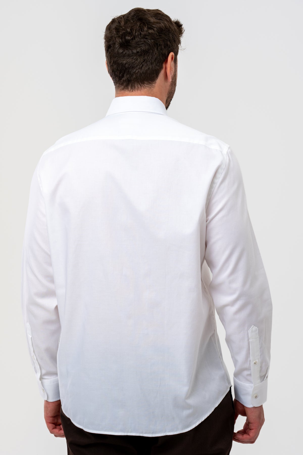 CAMASA COMFORT FIT D'S DAMAT  - Alb