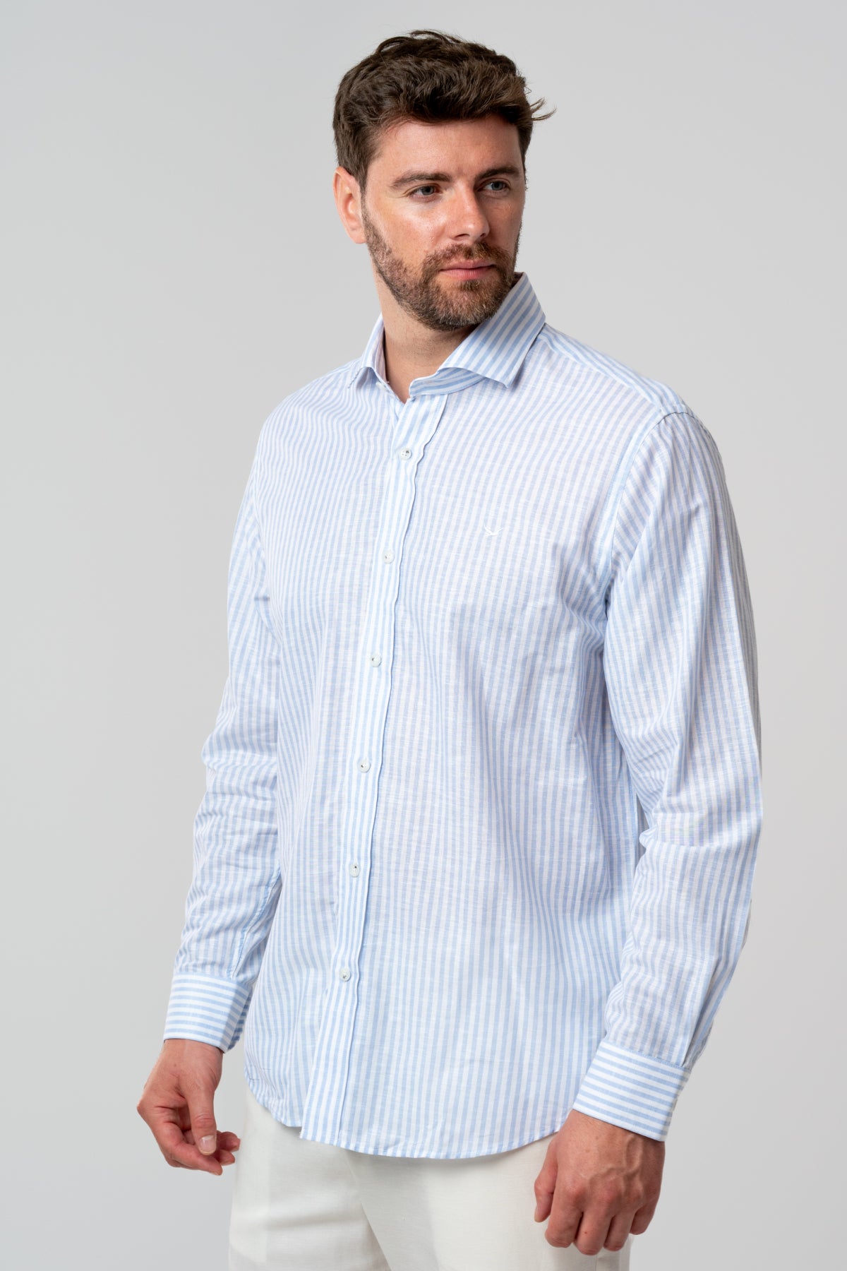 CAMASA COMFORT FIT D'S DAMAT  - Bleu