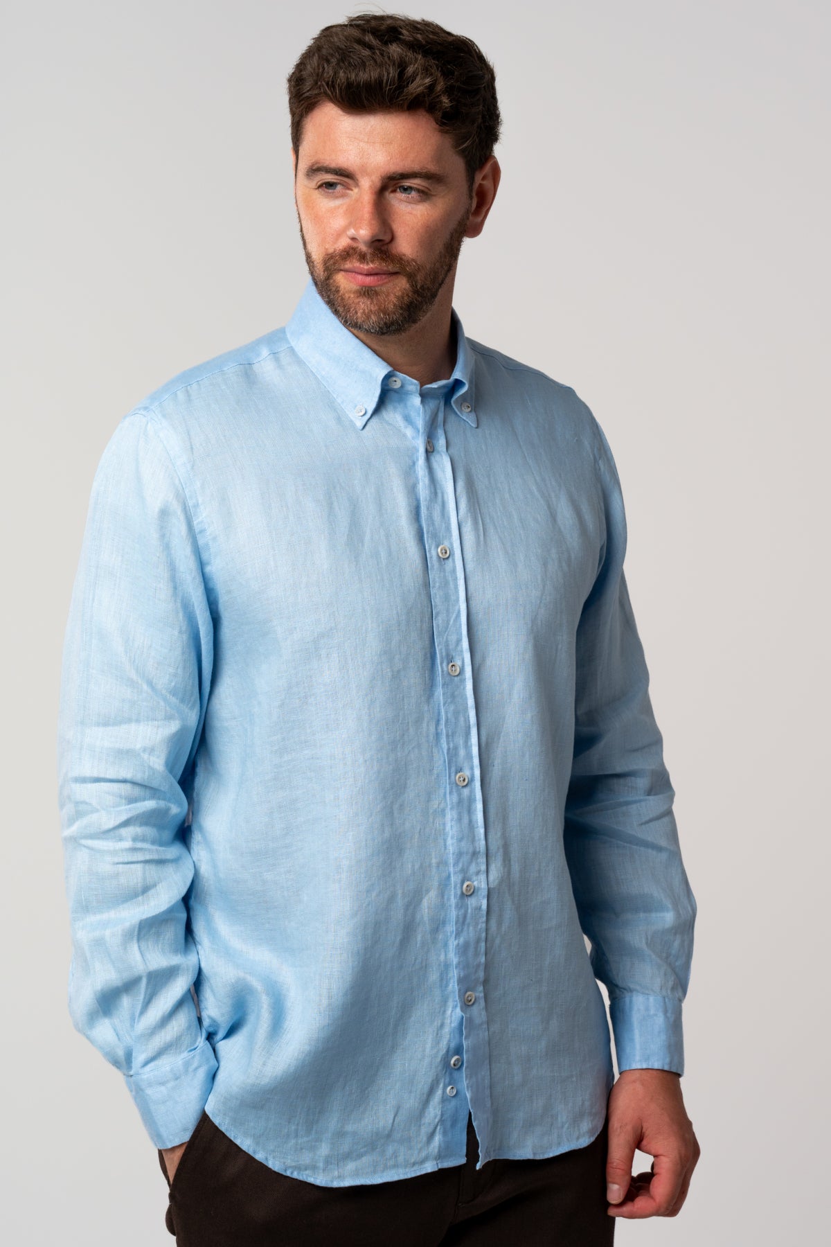 CAMASA COMFORT FIT D'S DAMAT  - Bleu