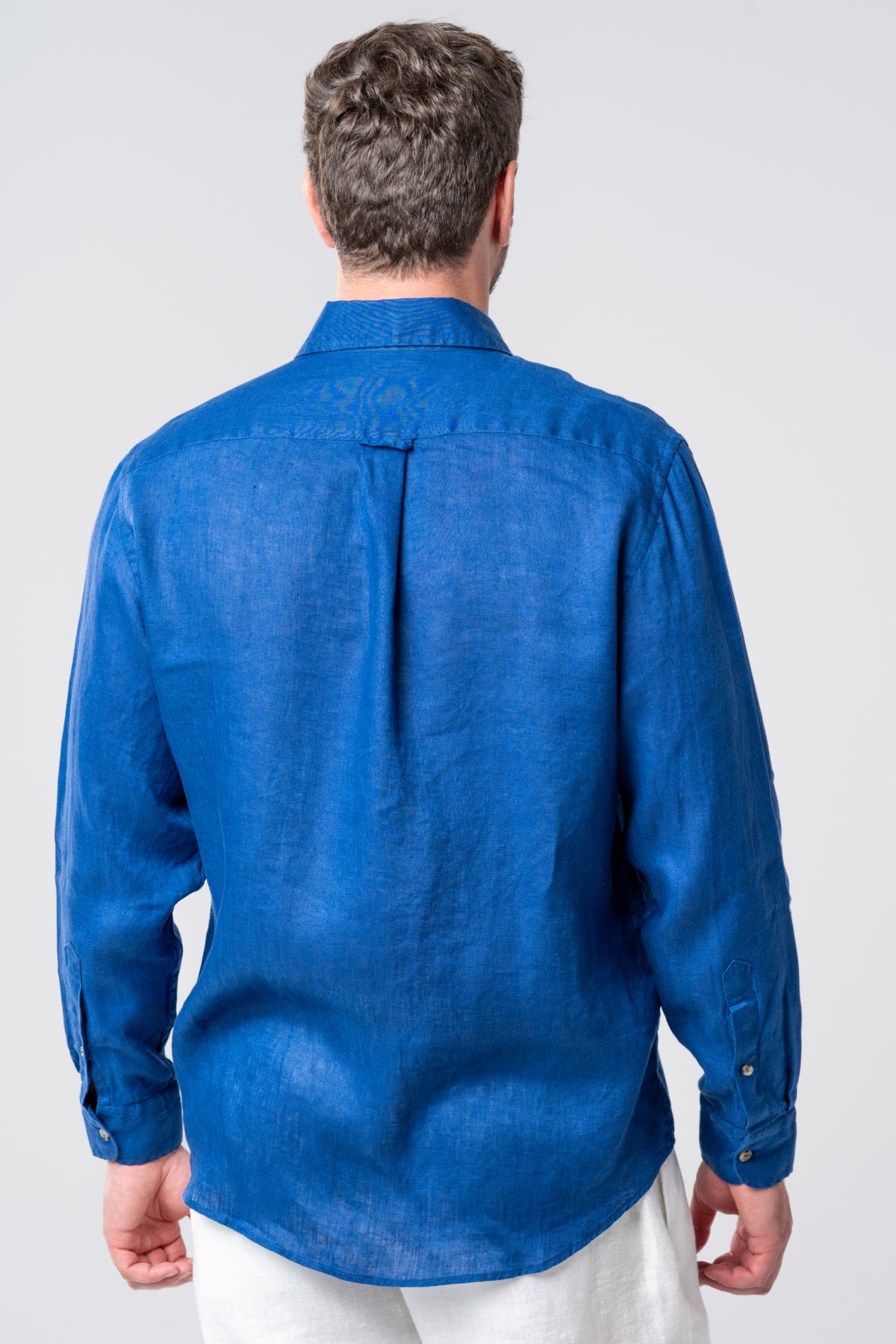 CAMASA COMFORT FIT D'S DAMAT  - Albastru