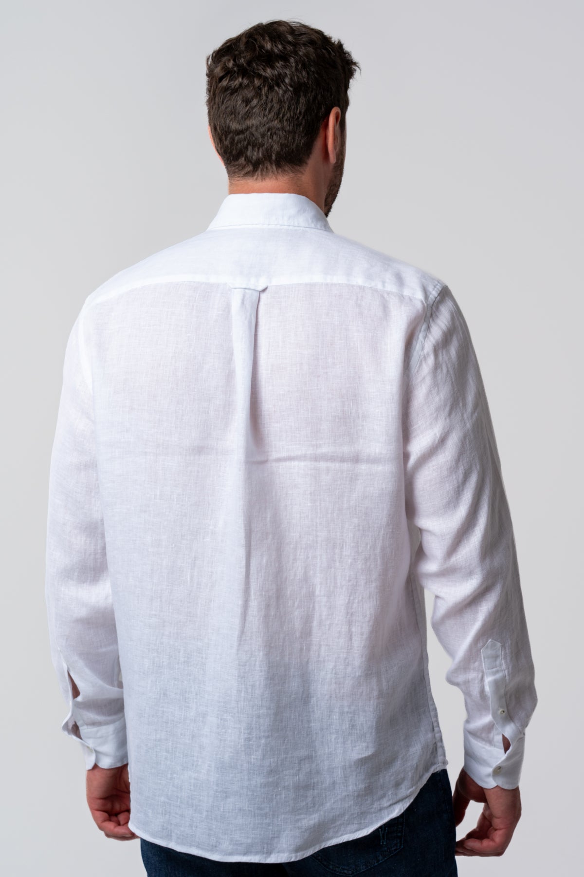 CAMASA COMFORT FIT D'S DAMAT  - Alb