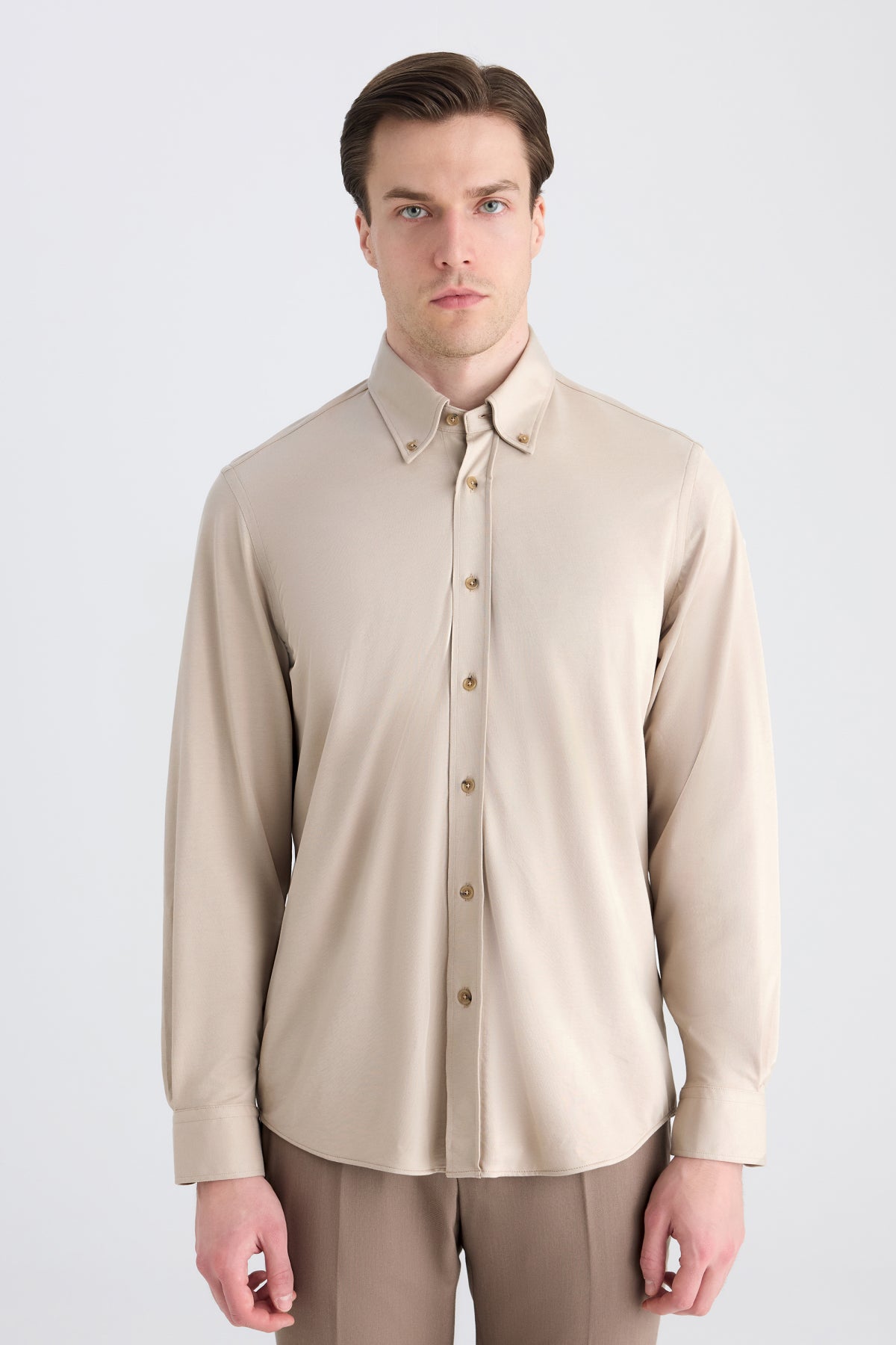 CAMASA COMFORT FIT D'S DAMAT  - Bej