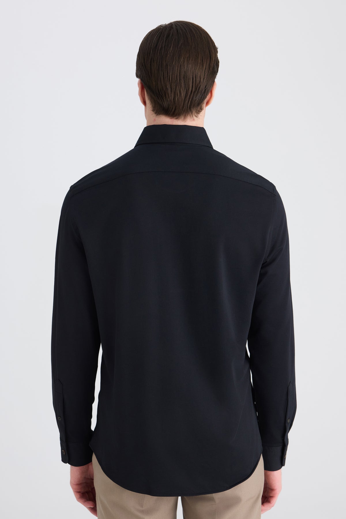 CAMASA COMFORT FIT D'S DAMAT  - Negru
