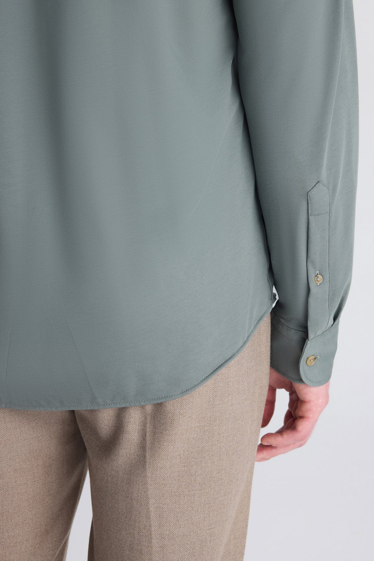 CAMASA COMFORT FIT D'S DAMAT  - Kaki