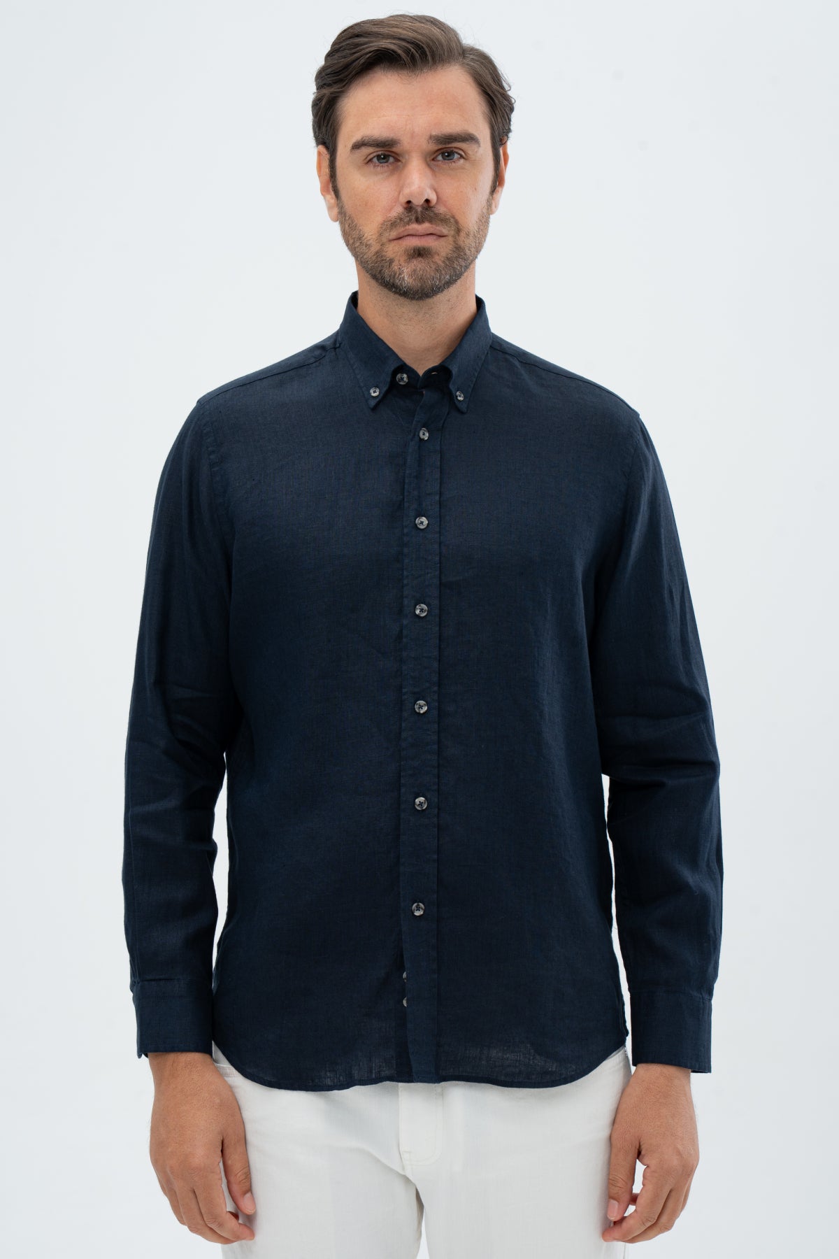 CAMASA COMFORT FIT D'S DAMAT  - Bleumarin