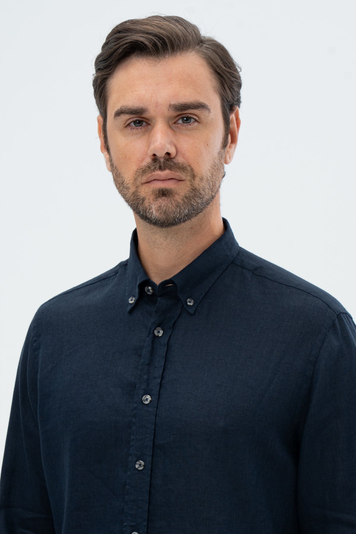 CAMASA COMFORT FIT D'S DAMAT  - Bleumarin