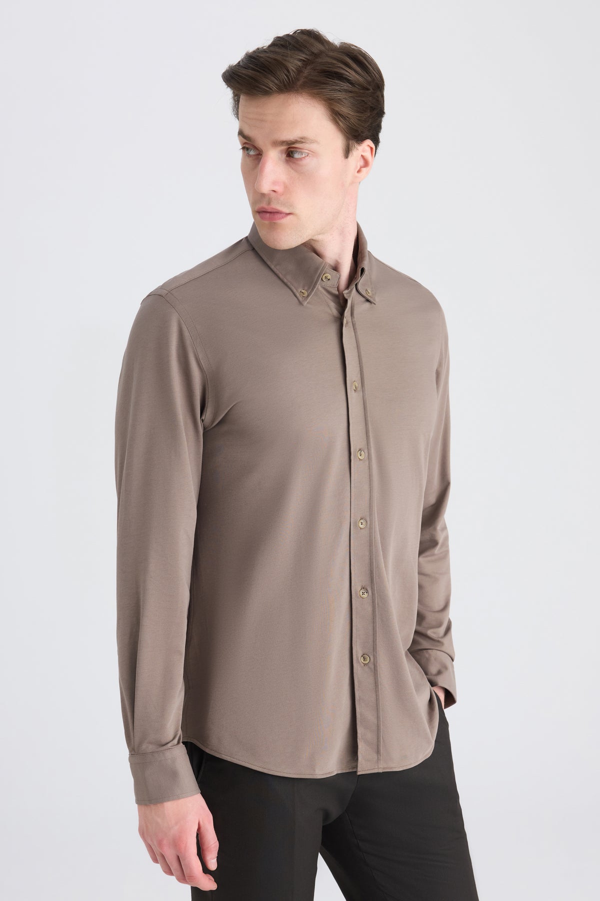 CAMASA COMFORT FIT D'S DAMAT  - Bej
