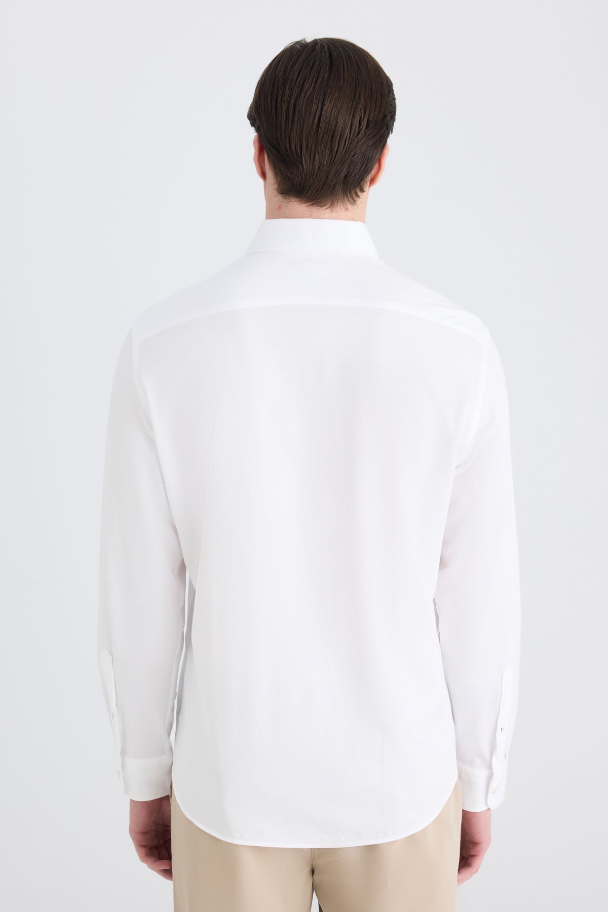 CAMASA COMFORT FIT D'S DAMAT  - Alb