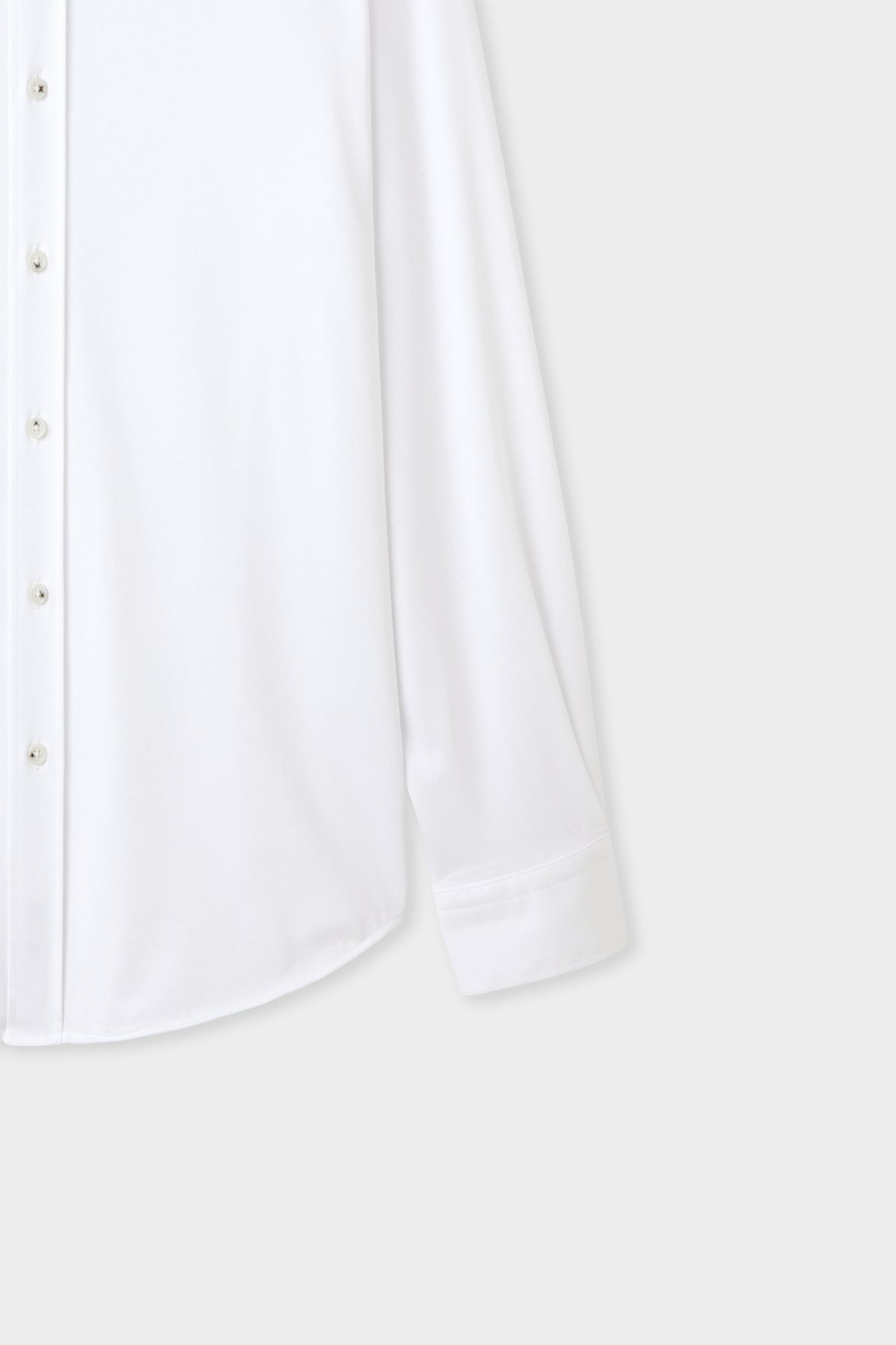 CAMASA COMFORT FIT D'S DAMAT  - Alb