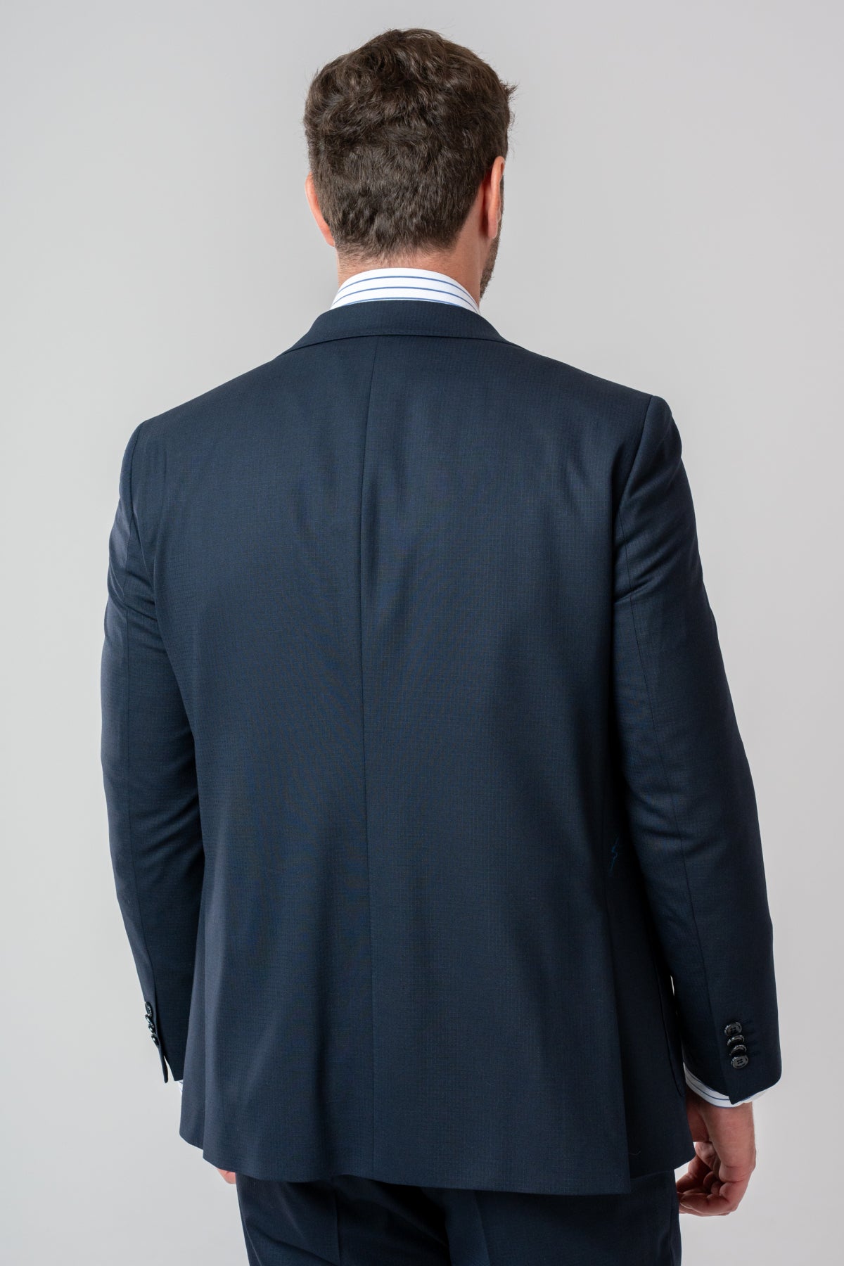 COSTUM COMFORT FIT D'S DAMAT  - Bleumarin